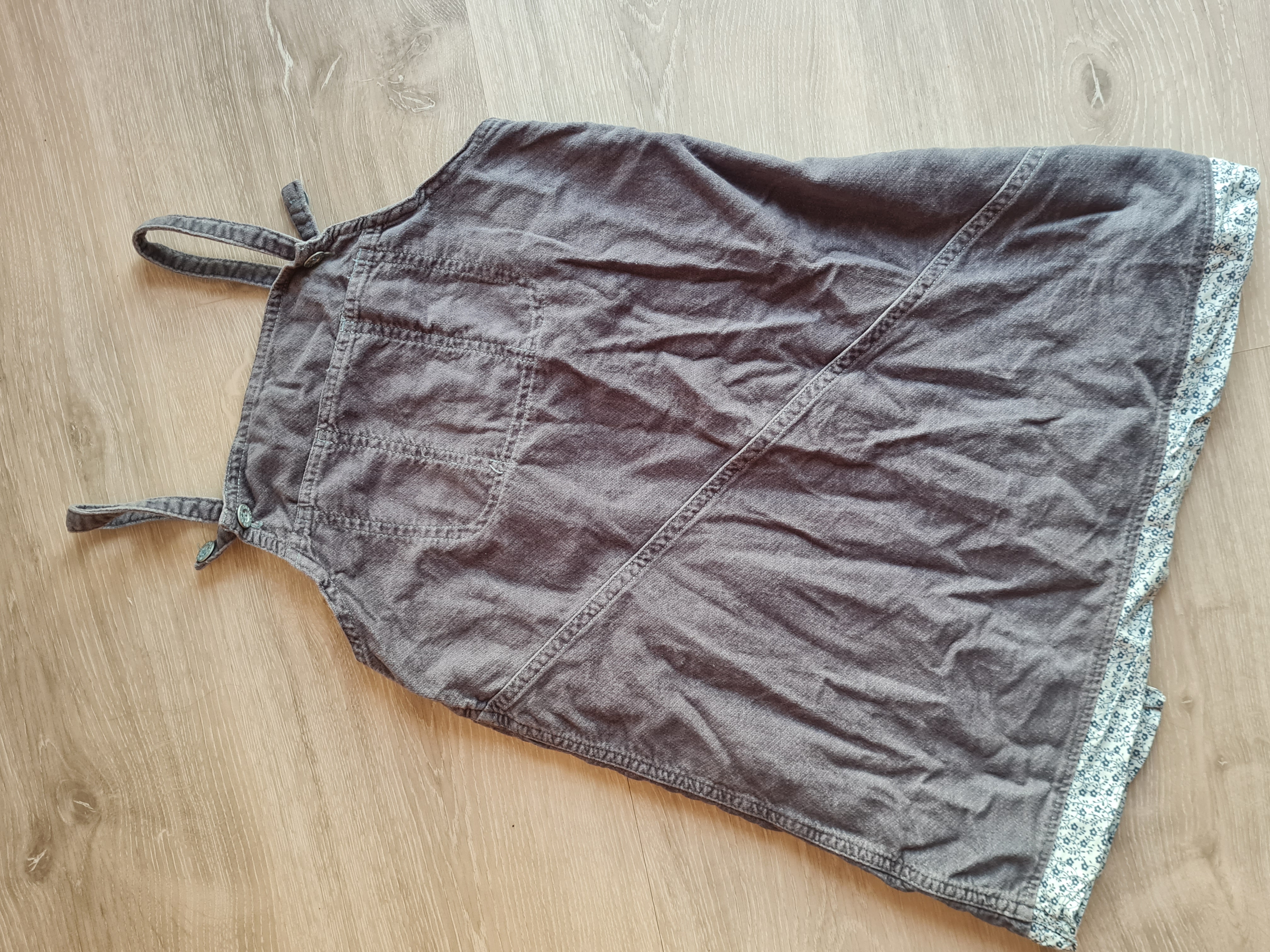 Hema Kleid, Holländische Kindermode, Gr. 122