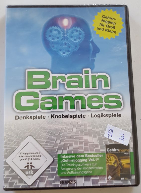 Brain Games,Neuware