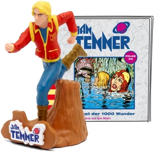 Tonies Content-Tonie Jan Tenner – Planet der 1000 Wunder, Neuware (EOL)