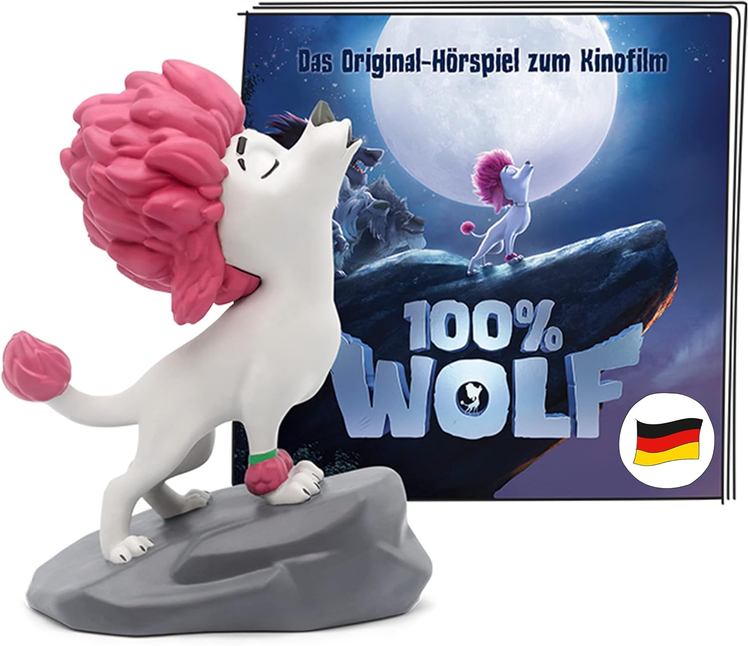 Tonies Content-Tonie 100% Wolf – Hörspiel zum Film, Neuware