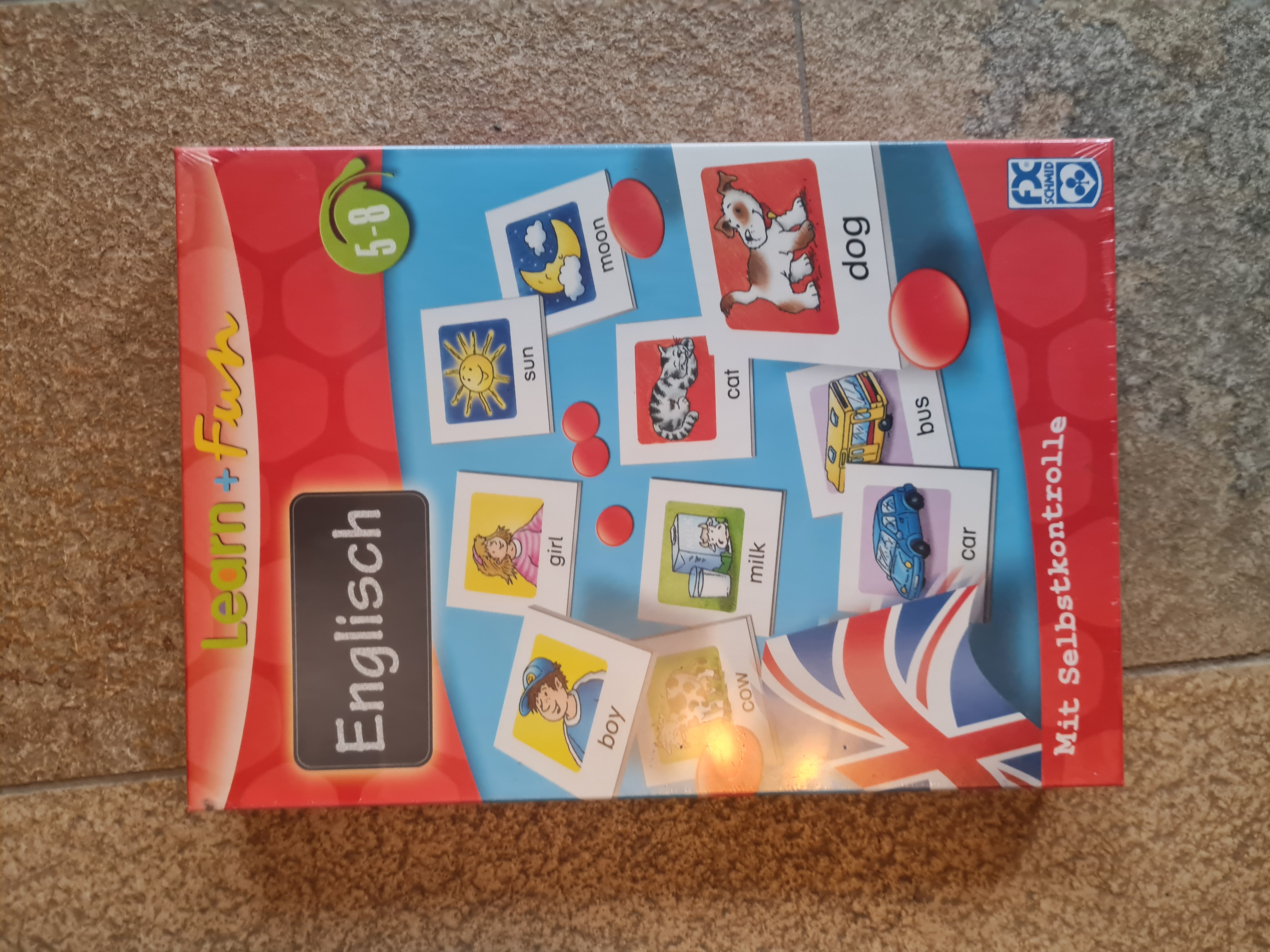 Learn + Fun - Englisch, Neuware