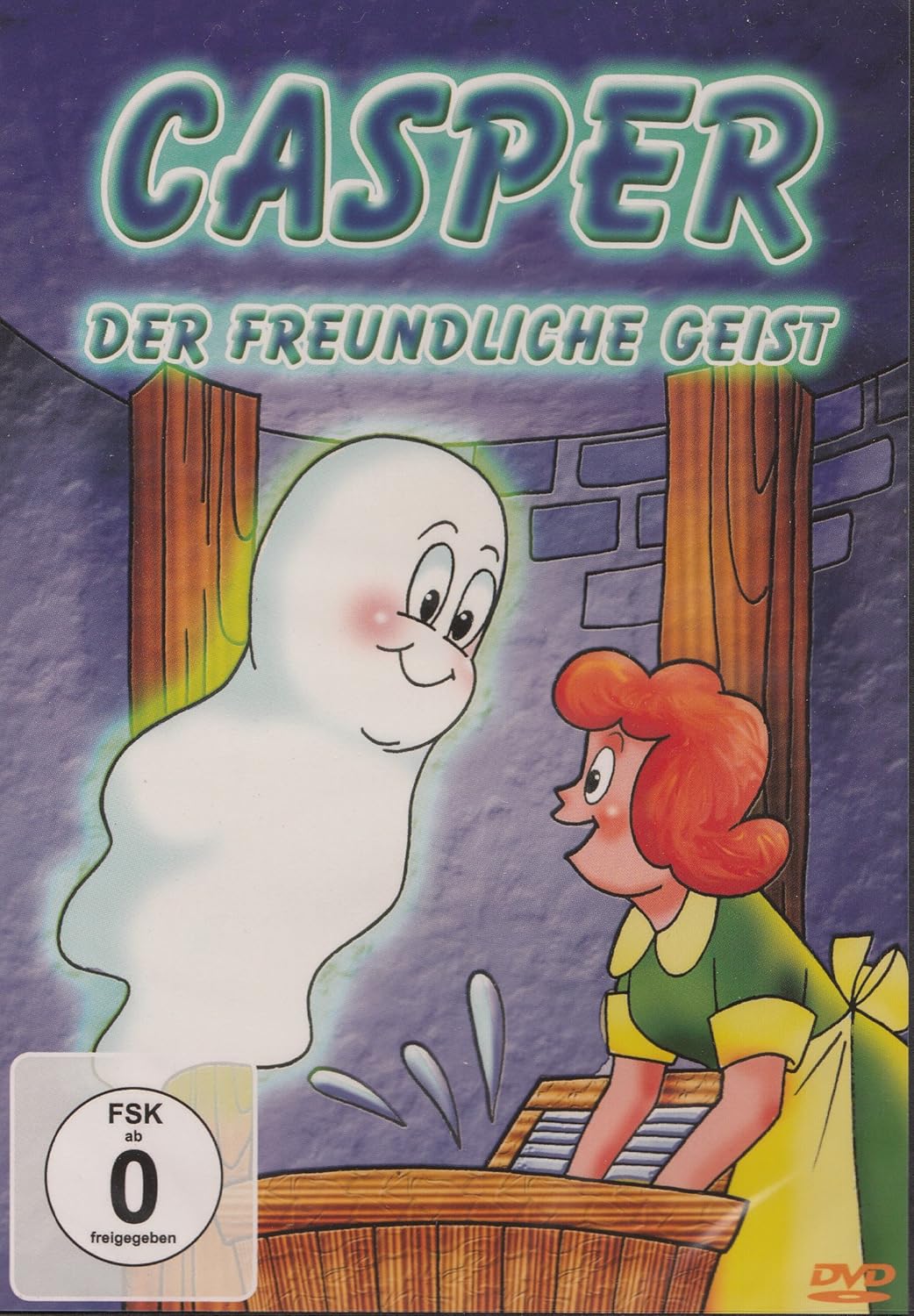 Casper der freundliche Geist, DVD, Neuware