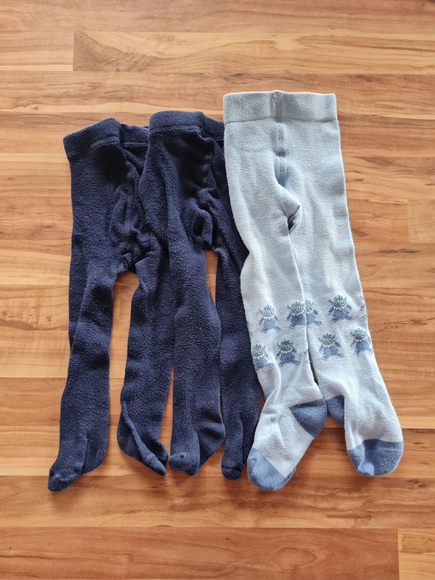 3 Strumpfhosen Gr. 68, Secondhand