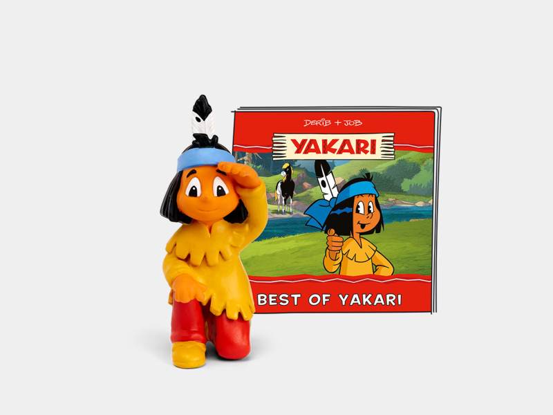 Tonies Content-Tonie Best of Yakari, Neuware