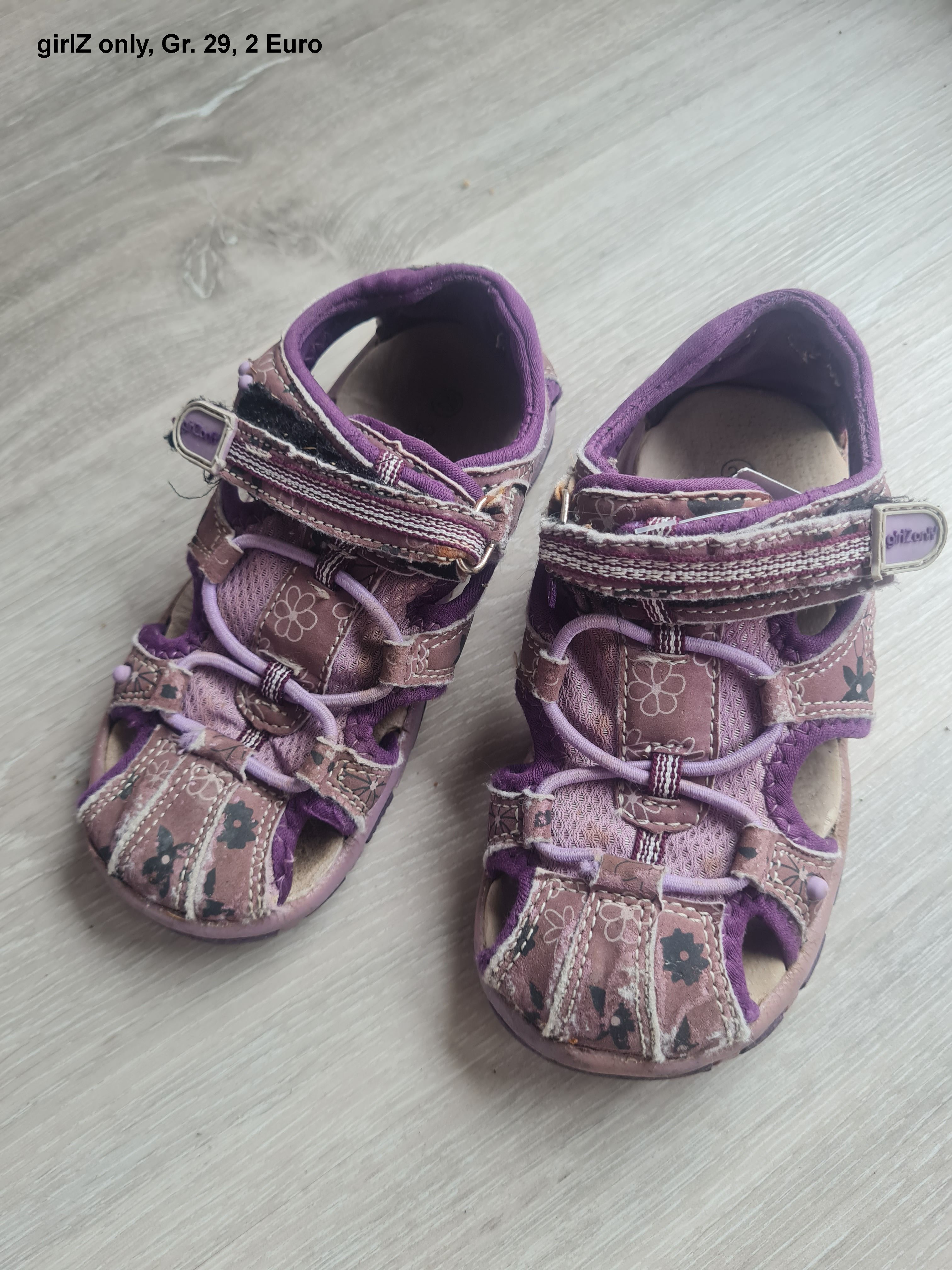 Mädchen-Sandalen, Gr. 29