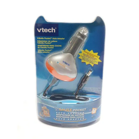 VTech V.Smile Pocket Auto-Adapter, Neuware
