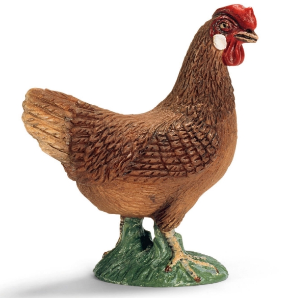 Schleich 13646 - Bauernhof, Henne, Neuware