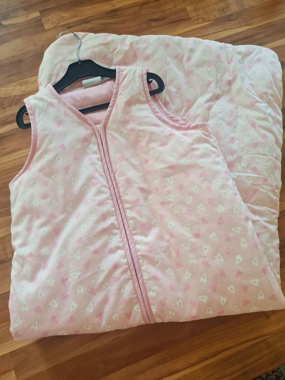 Topomini Schlafsack "Herzen", 110cm, Neuware mit Etikett
