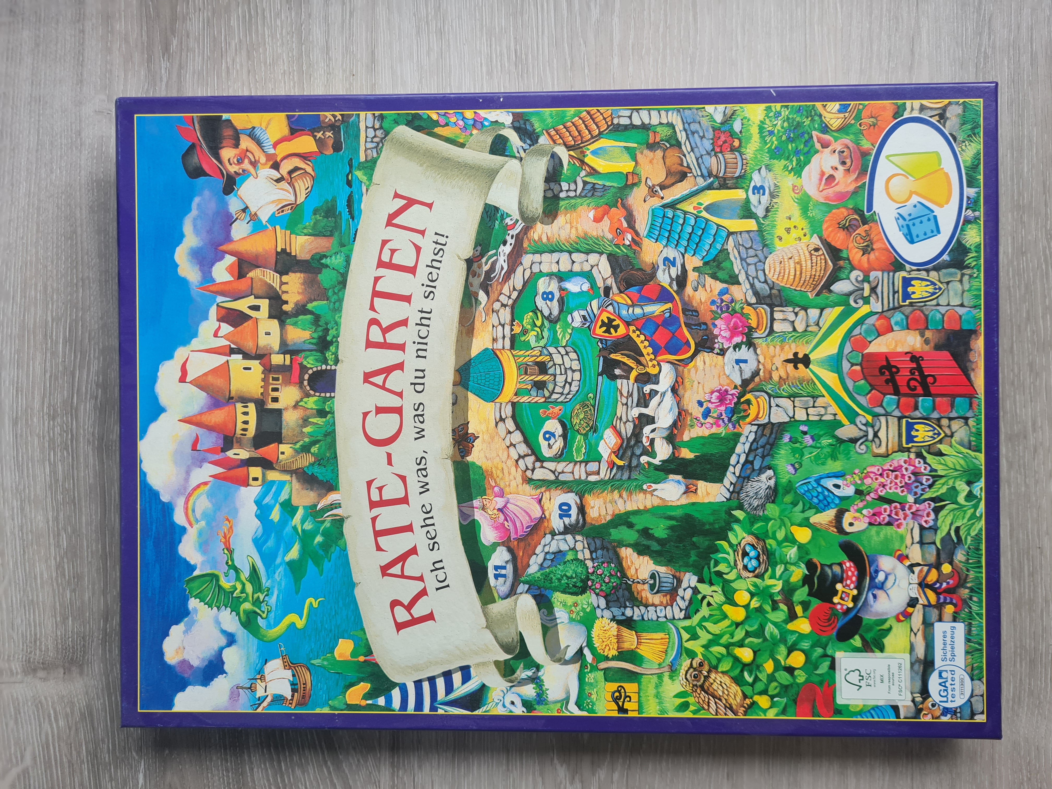 Rategarten - Ich sehe was, was du nicht siehst!