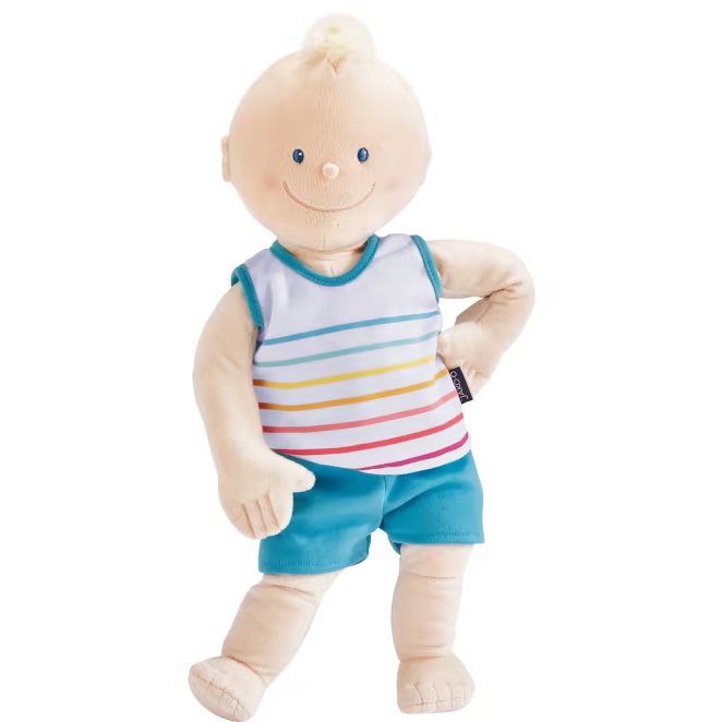 Jako-o Puppen-Wäsche- und Pflegeset, blau, für 43 cm Puppen, Krümel, Neuware