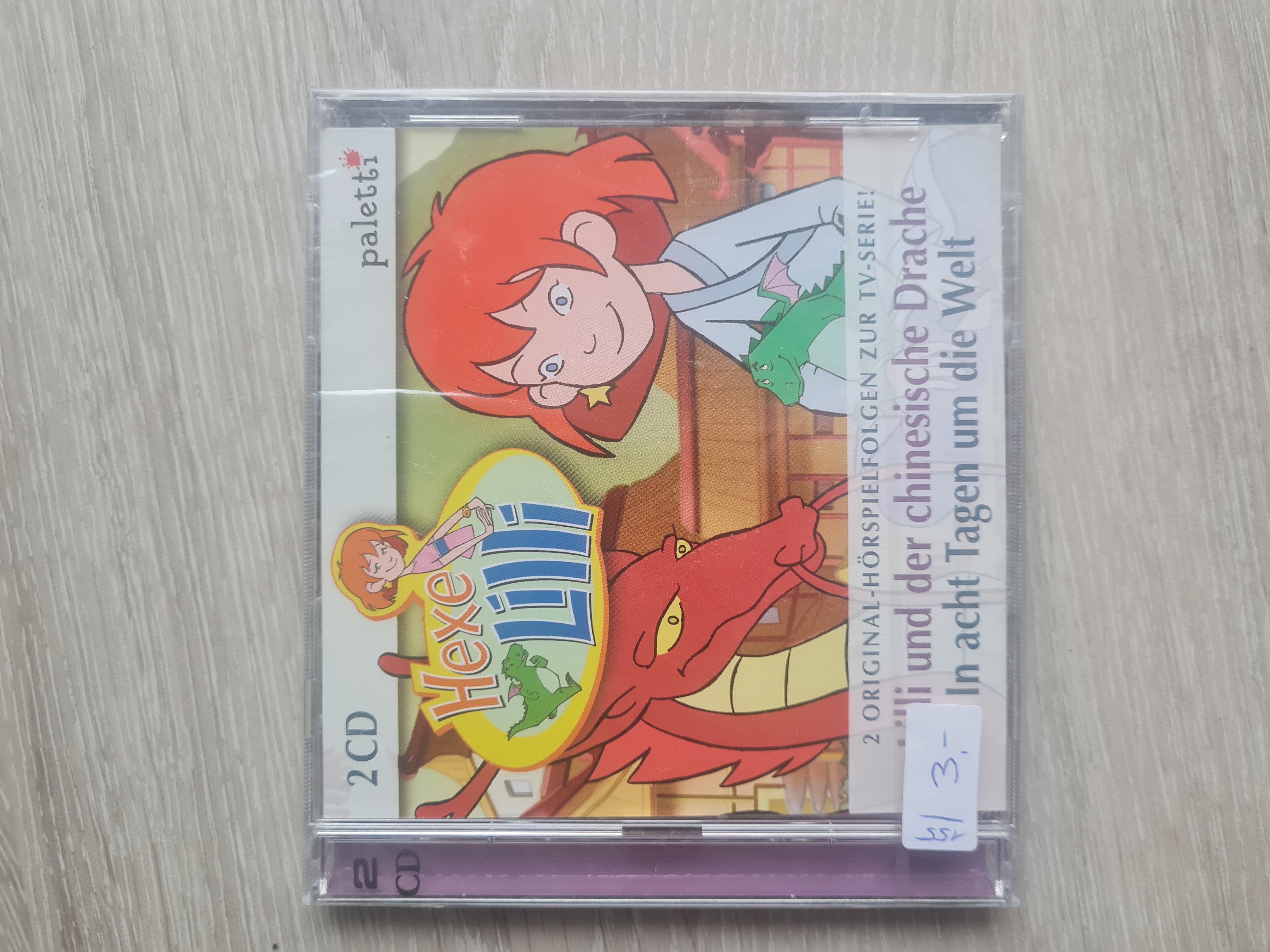 Hexe Lilli - Lilli und der chinesische Drache & In acht Tagen um die Welt, Audio CD, Neuware