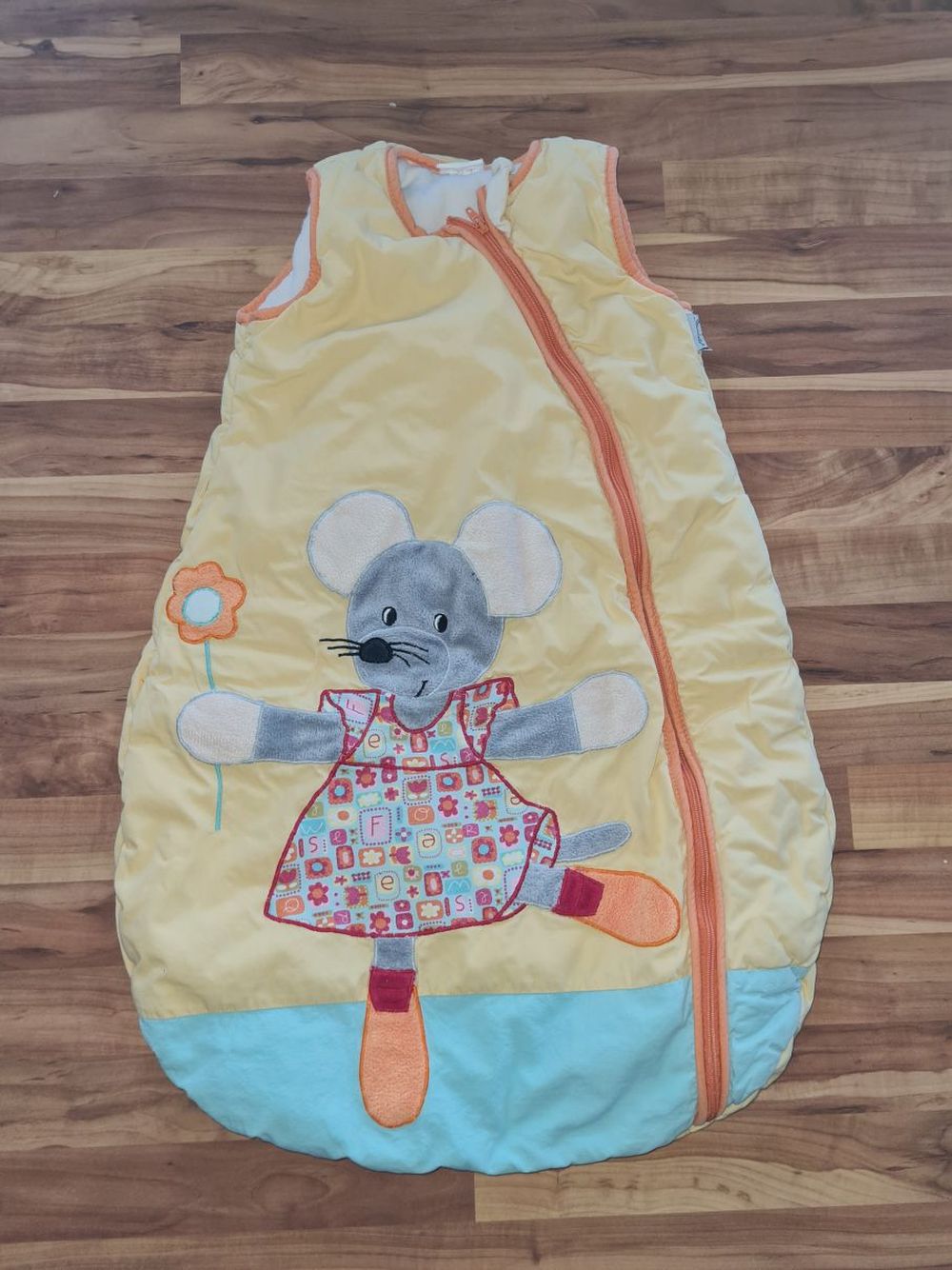 Sterntaler Schlafsack "Maus", 70cm, ca. 2,5 TOG, Secondhand
