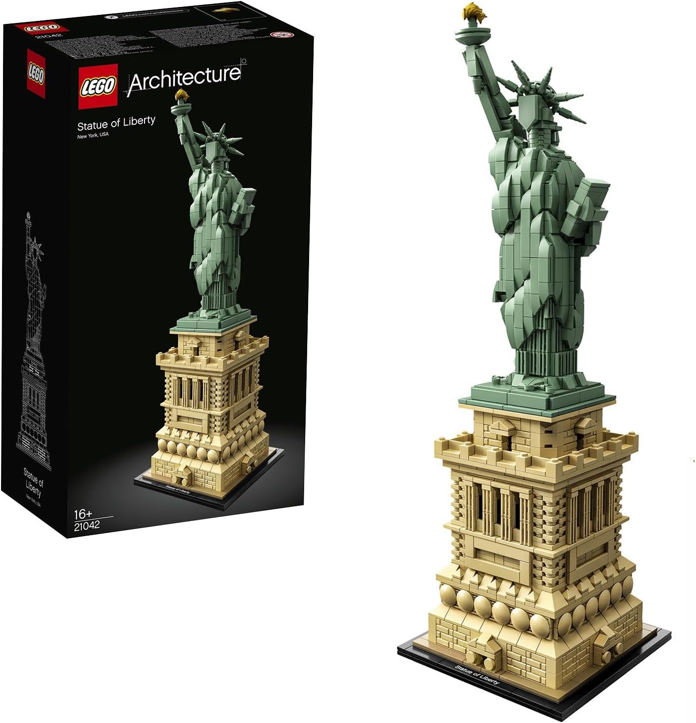 LEGO Architecture 21042 Freiheitsstatue, Neuware