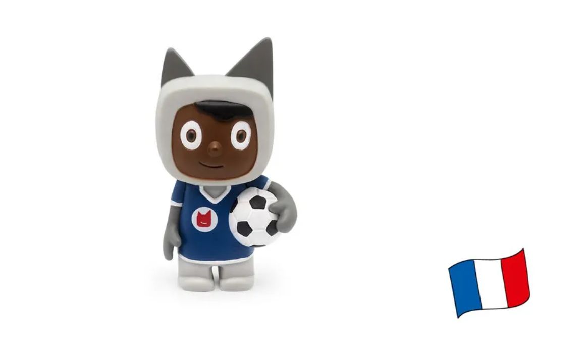 Tonies Kreativtonie / Tonie Créatif: Joueur de foot, Neuware