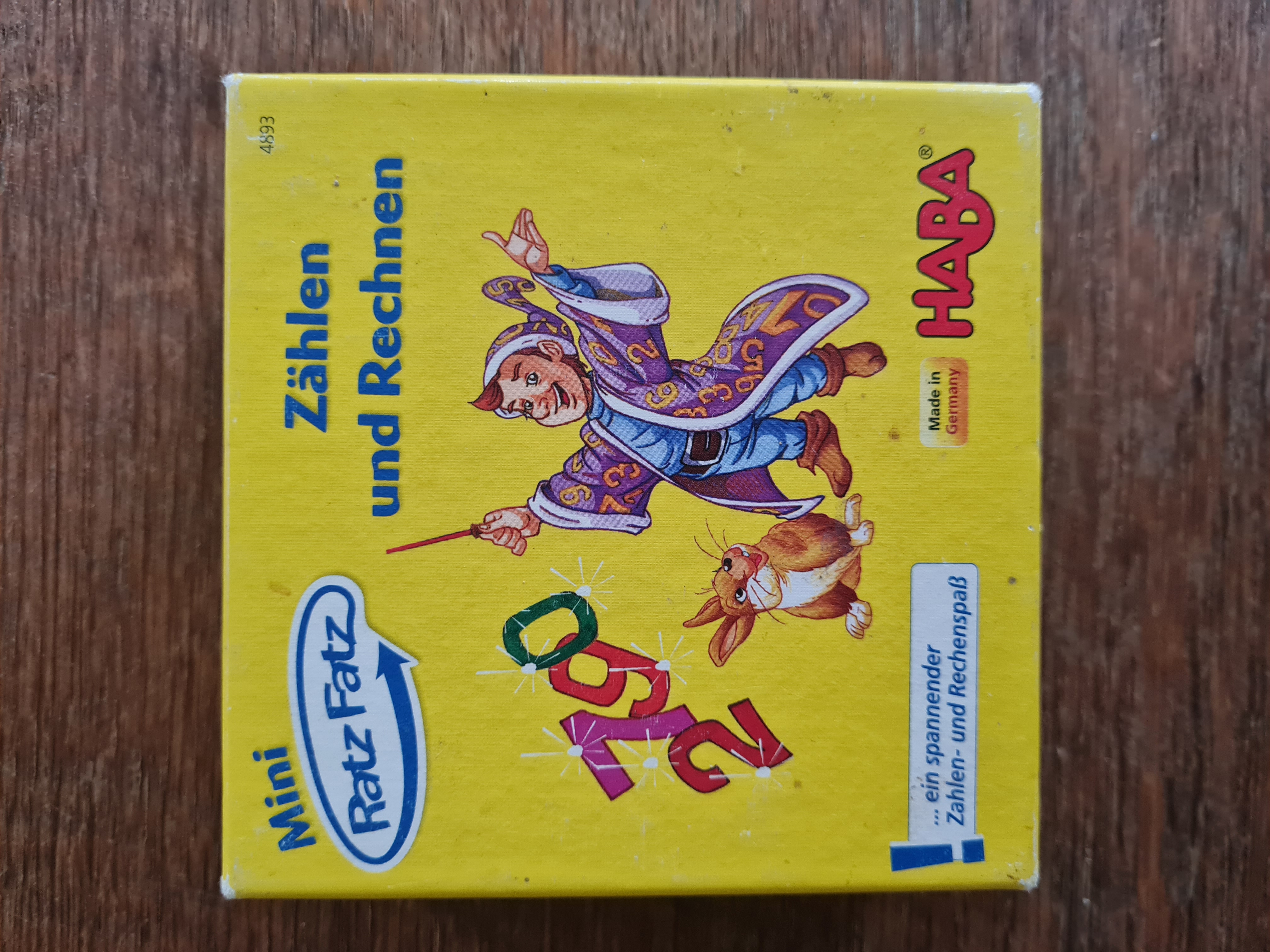 Haba Mini Ratz Fatz - Zählen und Rechnen