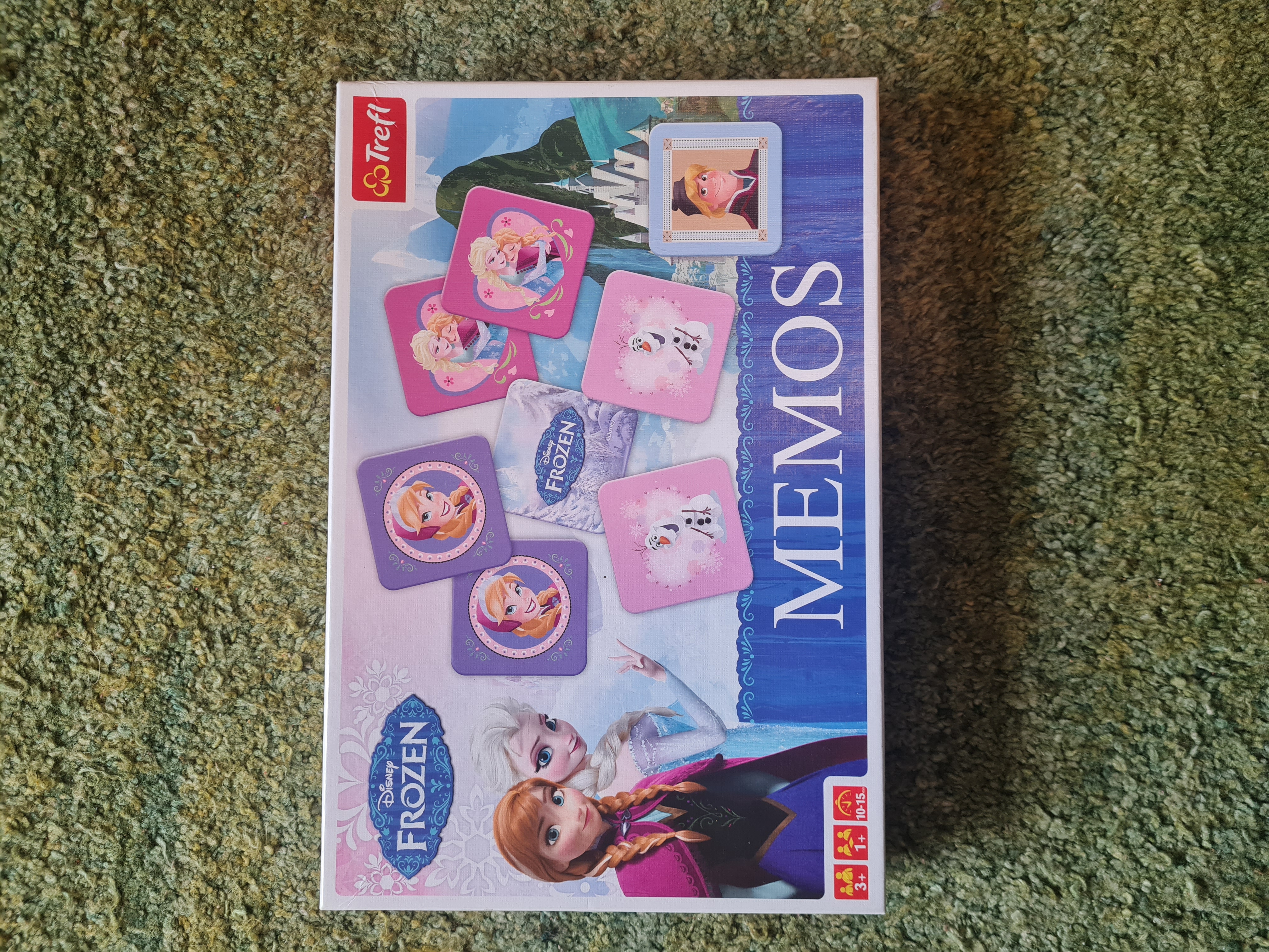 Disney Frozen Memos Memory