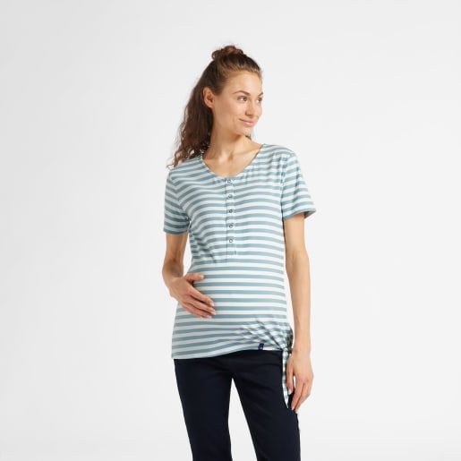 Jako-o T-Shirt Schwangerschaft, Gr. 44, saphir, Neuware