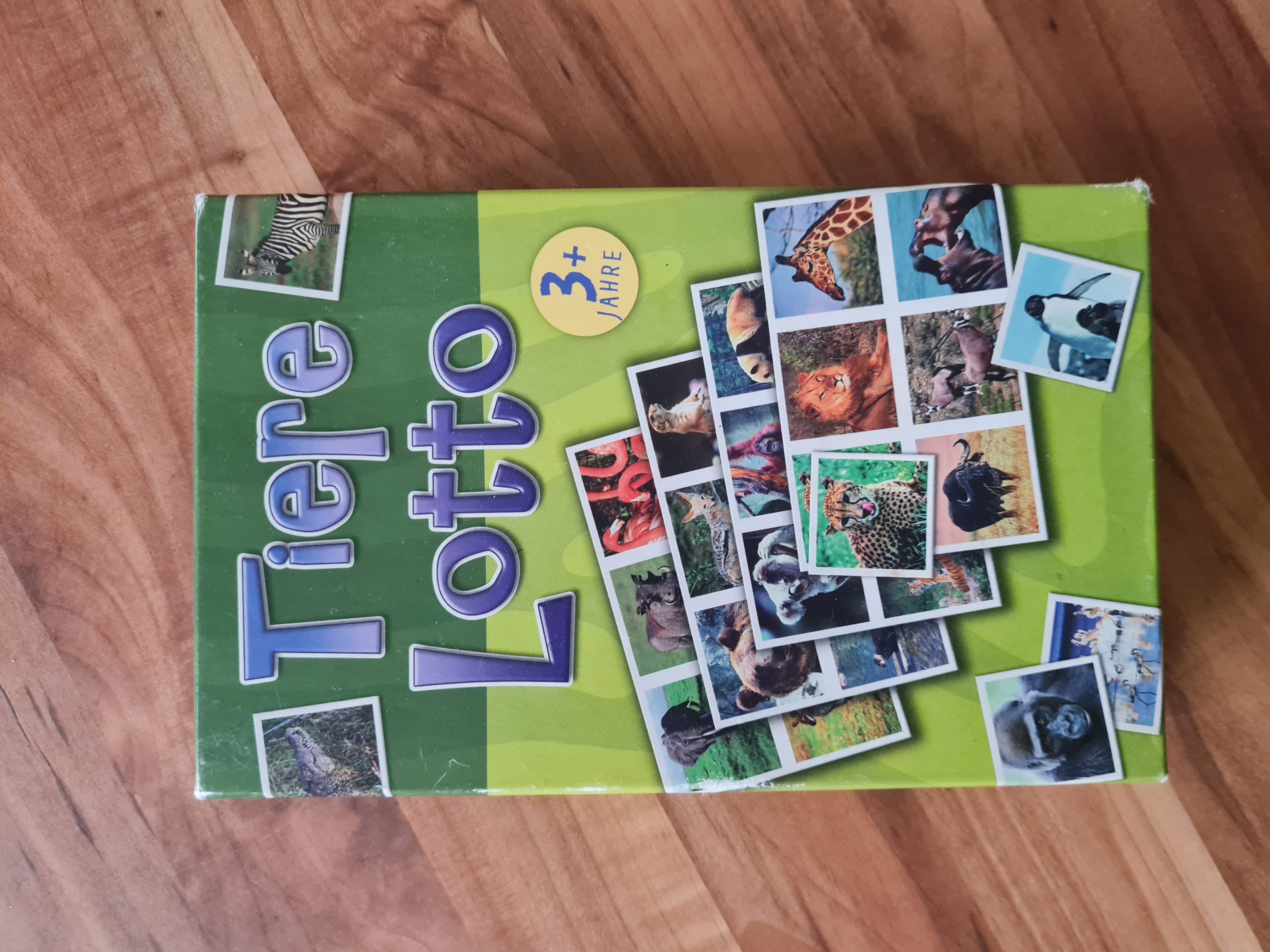 Tiere Lotto