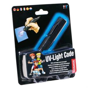 Die drei ??? UV-Lichtcode von KOSMOS, Detektiv Gadgets, Detektivspielzeug, Detektiv Ausrüstung, Detektiv Set, Neuware