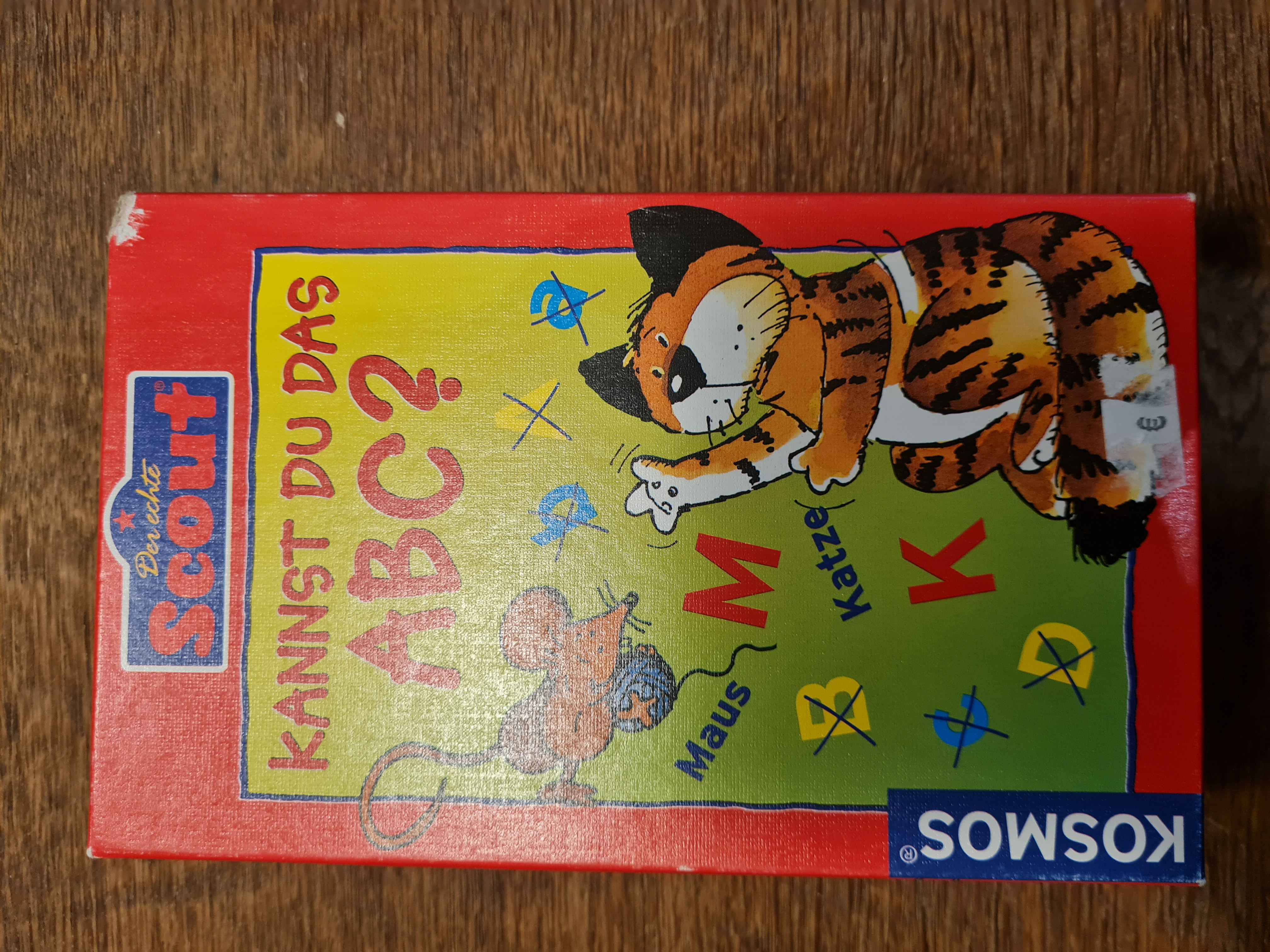 Kannst du das ABC?