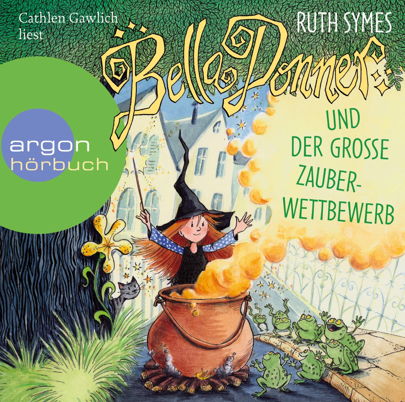 Bella Donner und der große Zauberwettbewerb, Audio CD, Neuware