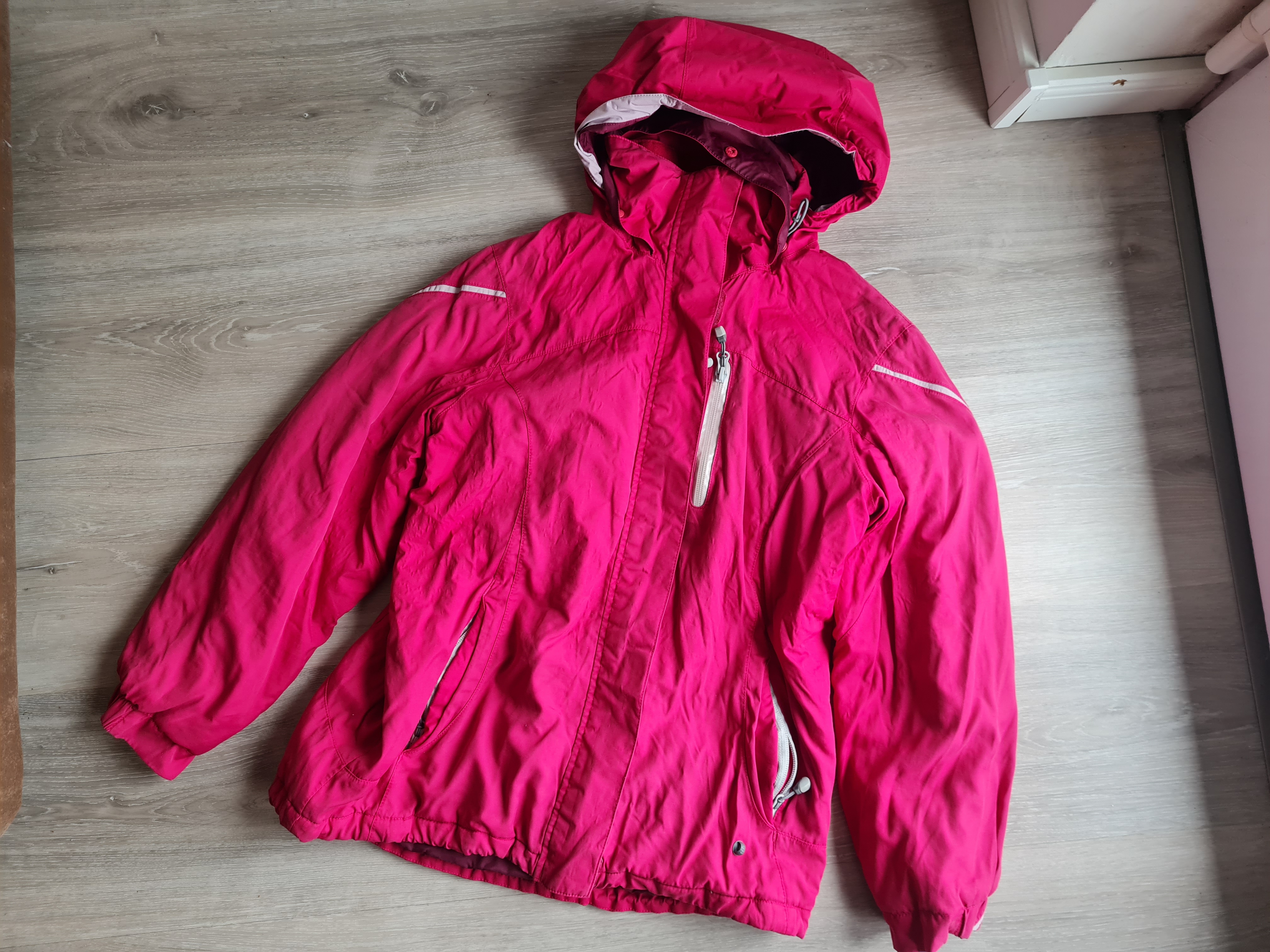 Lands End Winterjacke Gr. S (6-8)