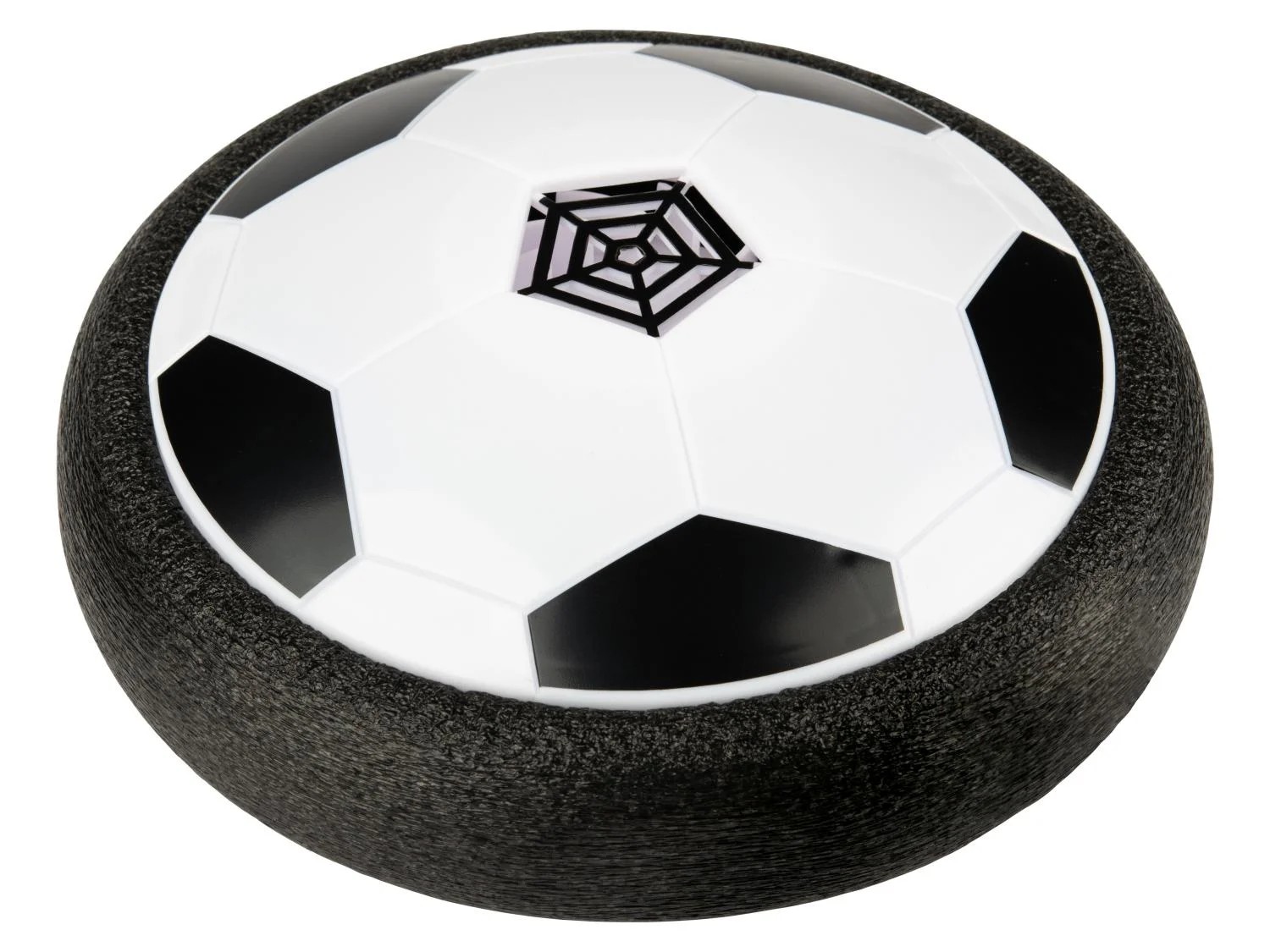 Air Power Fußball, mit 360°-Schaumstoff, Neuware