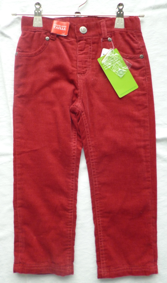 Cord-Hose Gr. 98, Neuware
