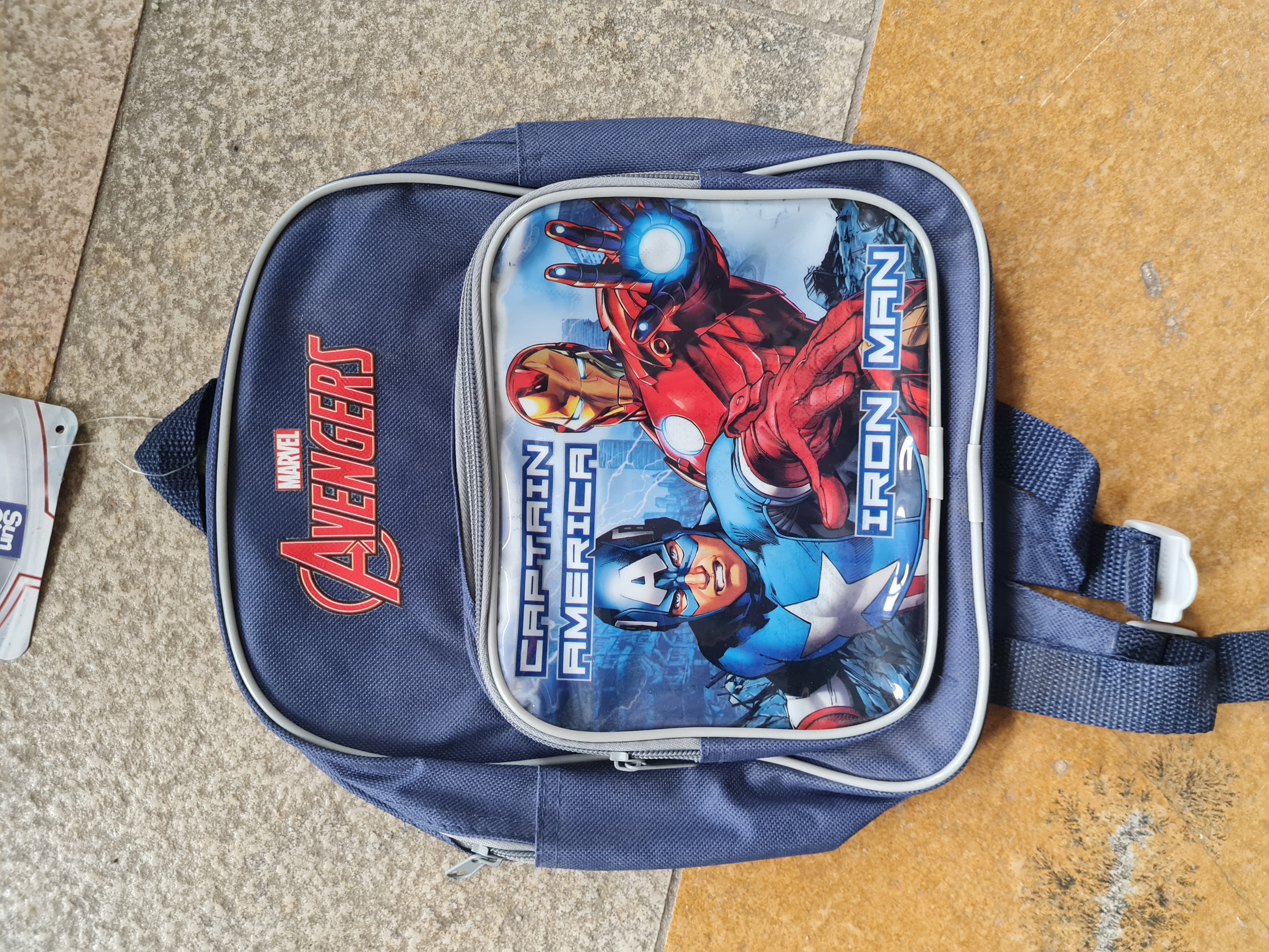 Marvel Avengers Kindergarten-Rucksack, Neuware
