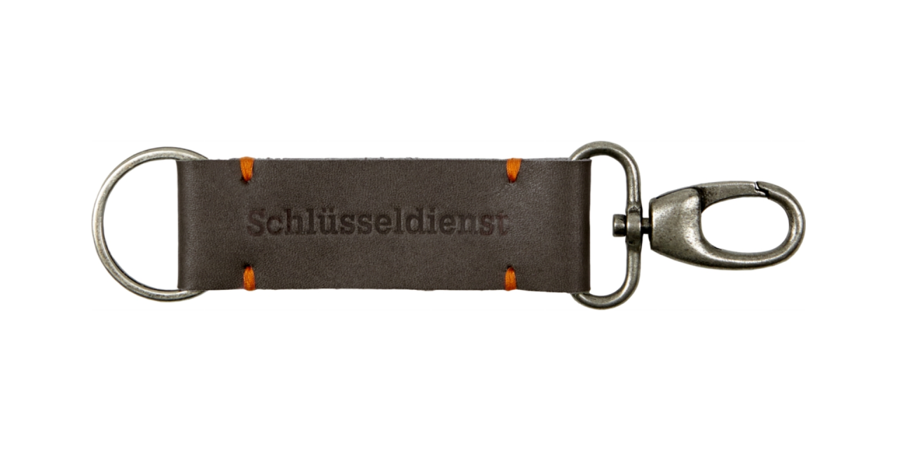 Schlüsselanhänger SCHLÜSSELDIENST Urban&Gray, Neuware