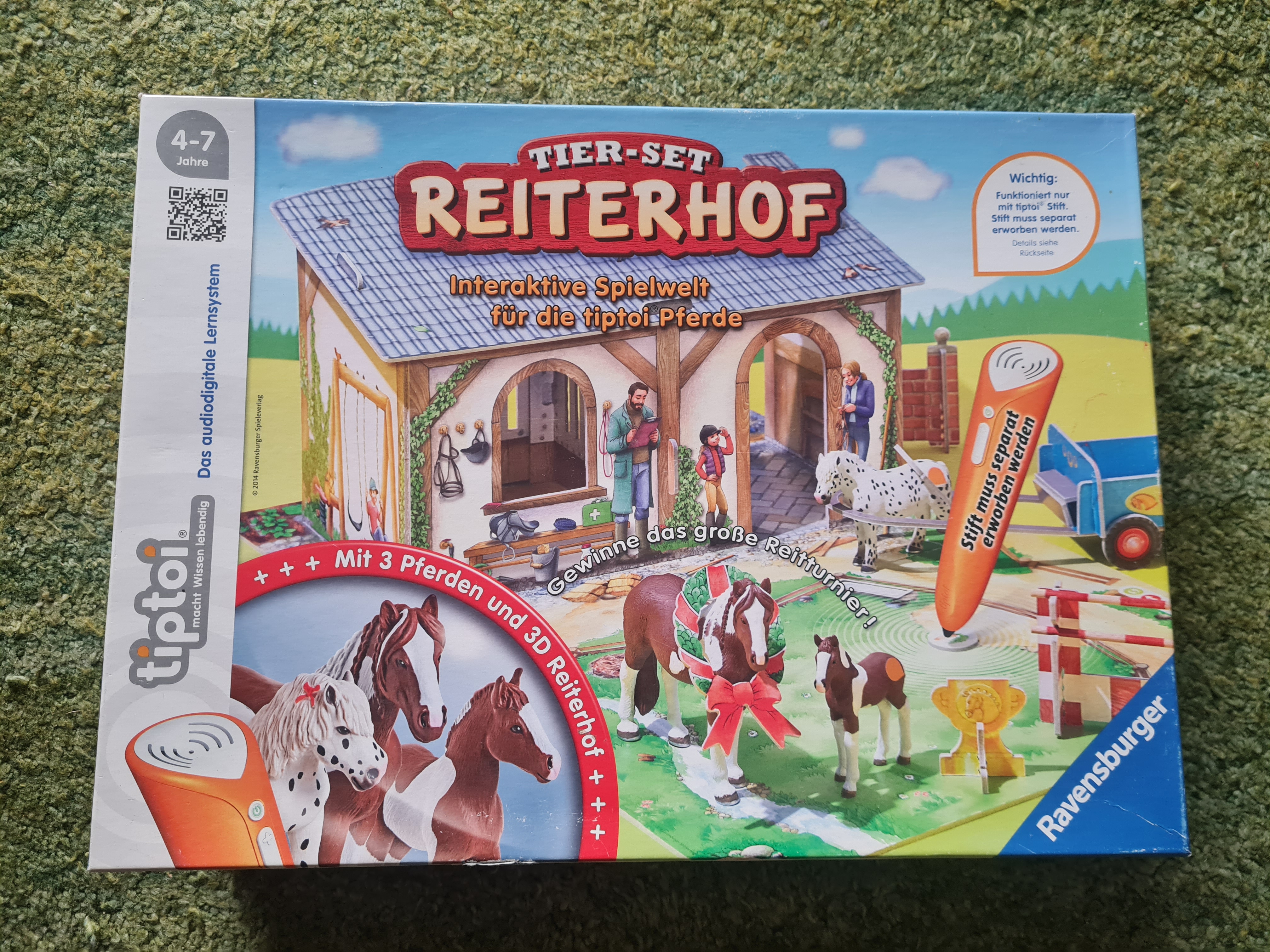 Tiptoi Tier-Set Reiterhof