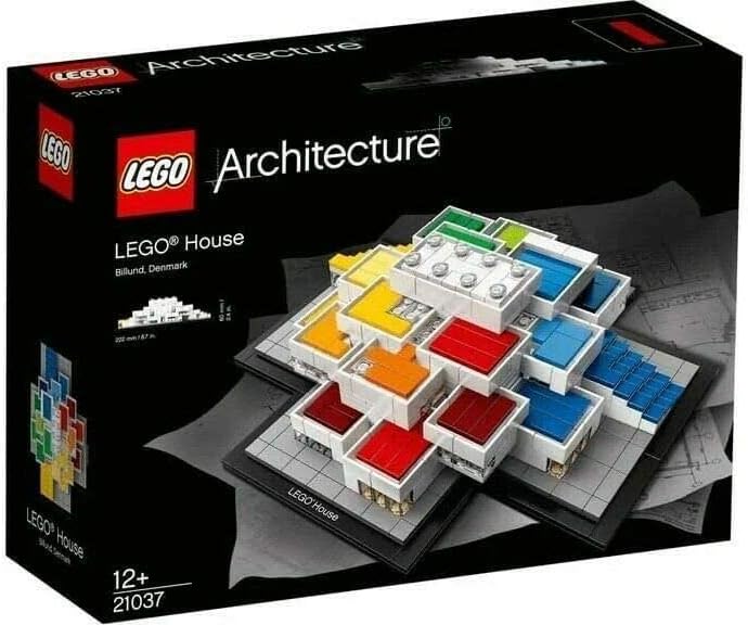LEGO Architecture 21037 House Billund, Neuware