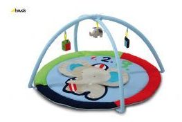 Hauck Activity Center Round Playpark, Neuware