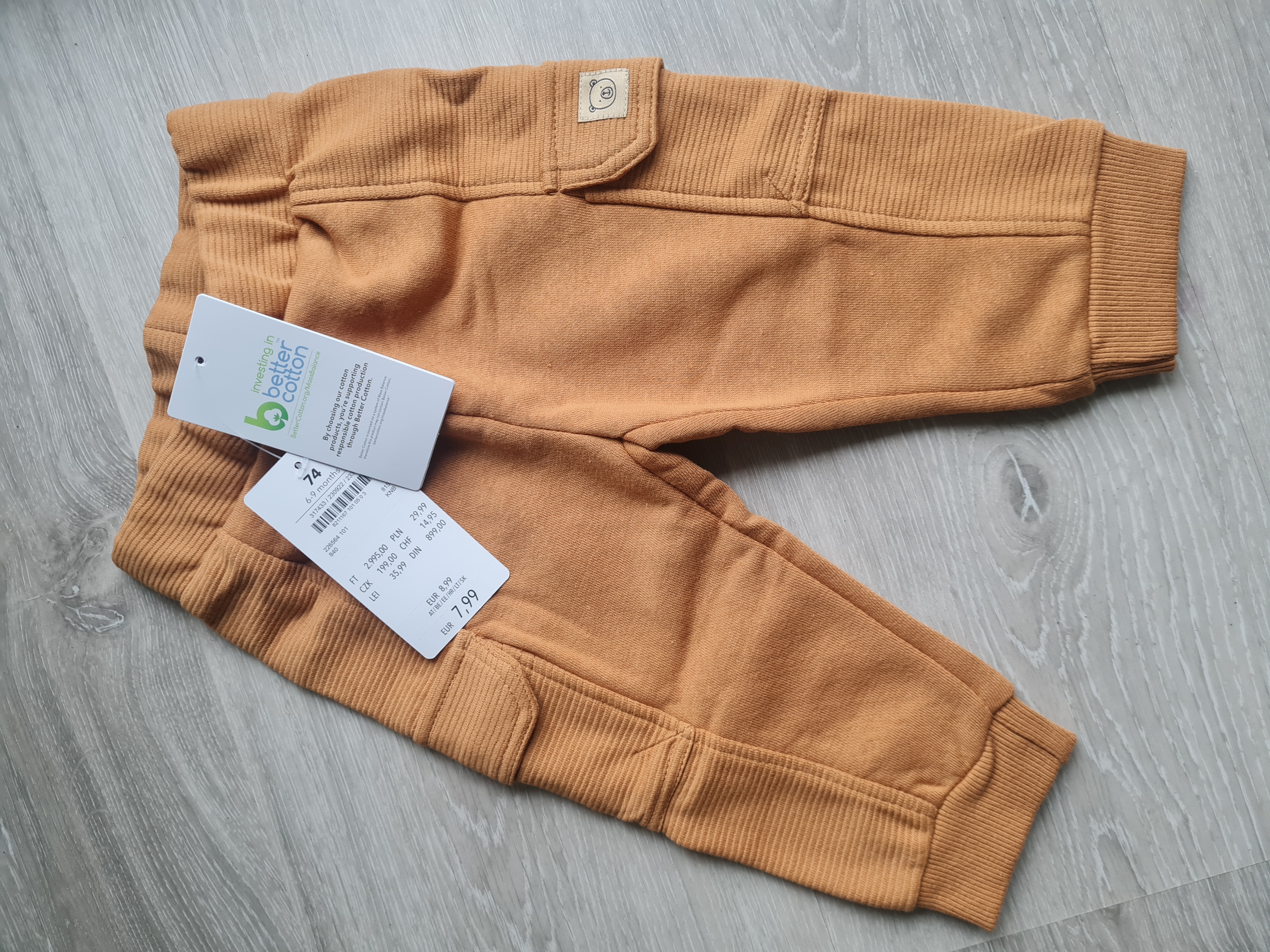Bequeme Hose, Gr. 74, Neuware