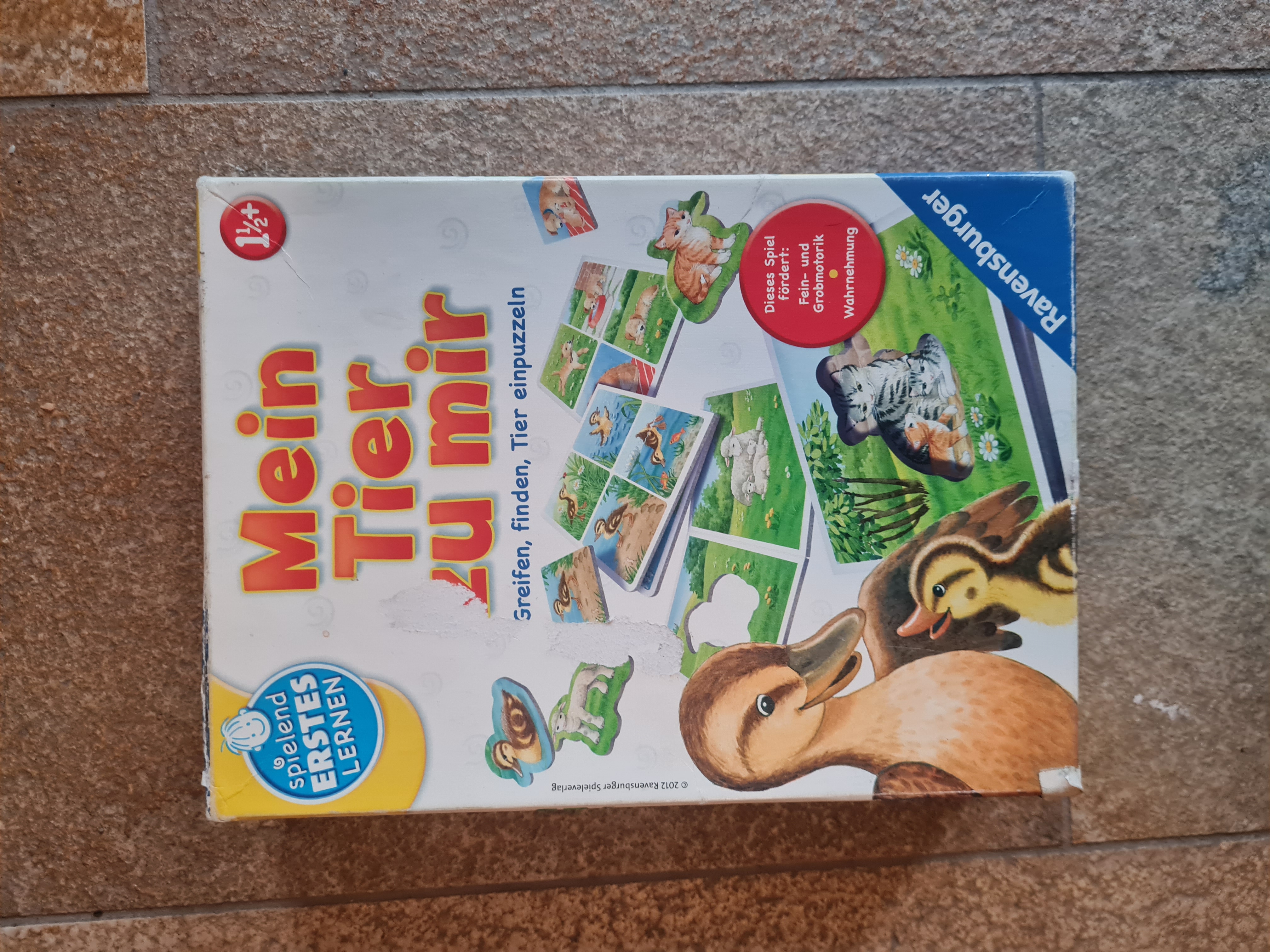 Mein Tier zu mir