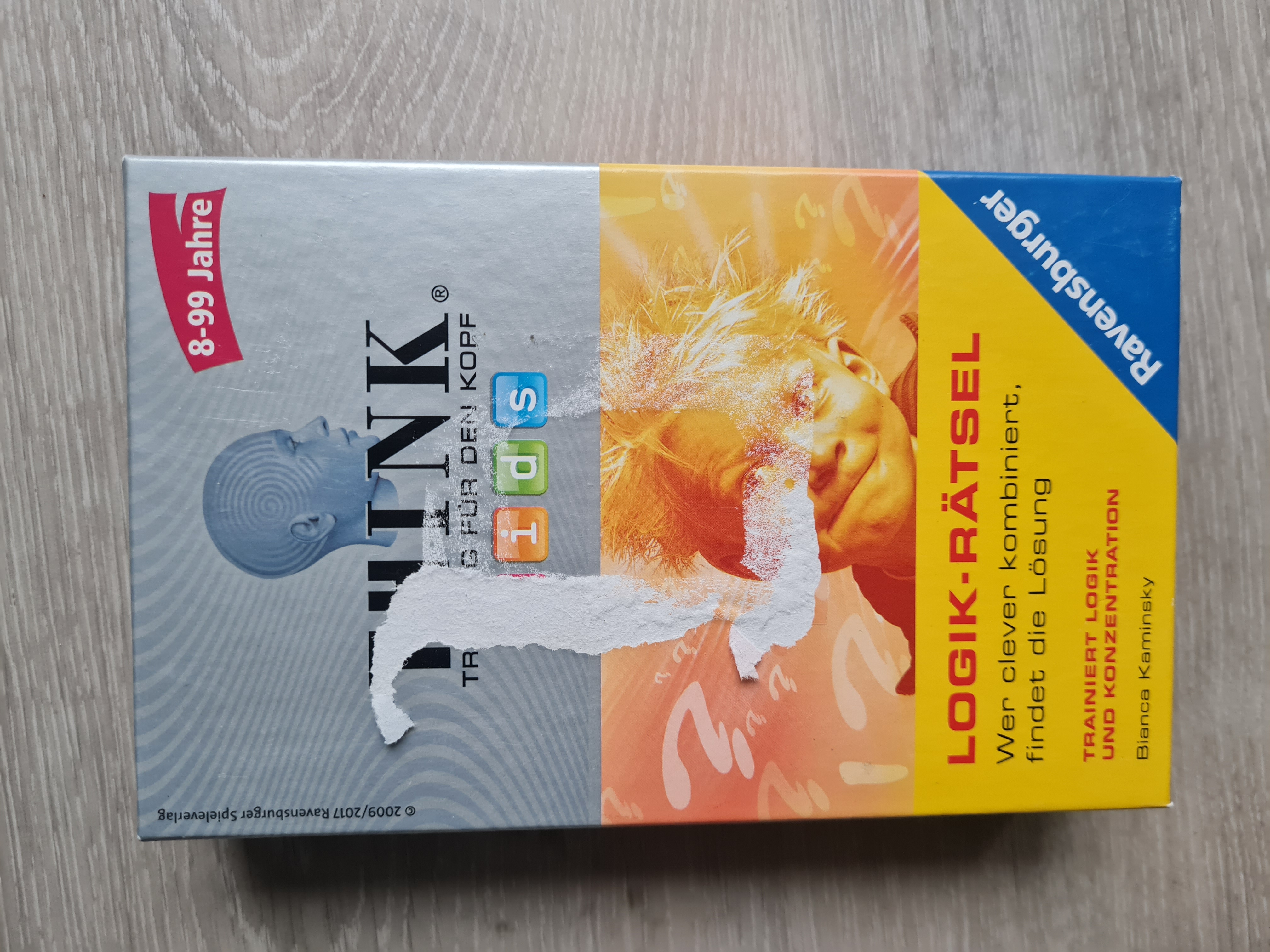 Think Logik-Rätsel, Neuwertig