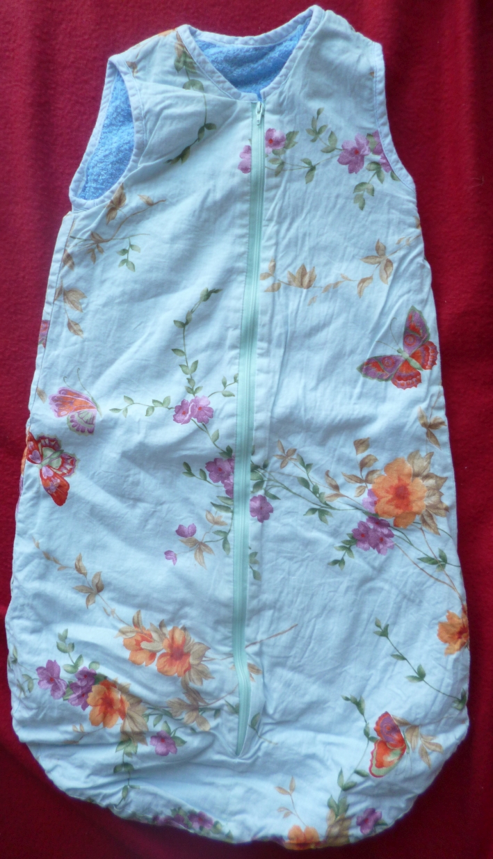 Schlafsack 70cm für Sommer und Übergang