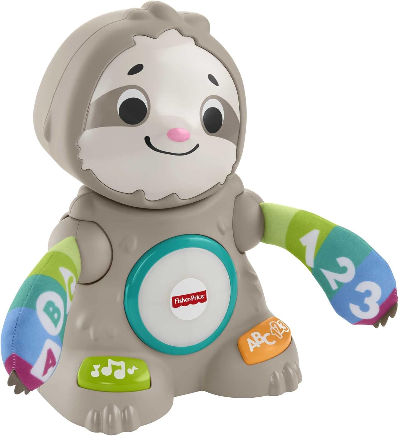 Fisher-Price BlinkiLinkis Faultier, Neuware (siehe Beschreibung)