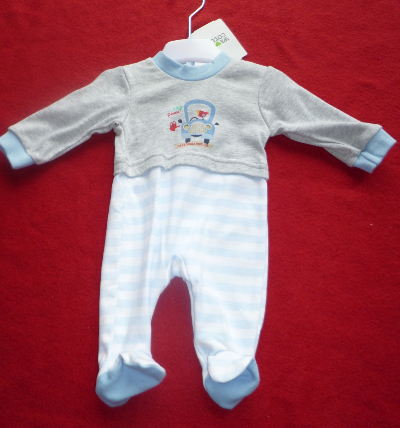 Babyclub Schlafanzug Gr. 50, Neuware