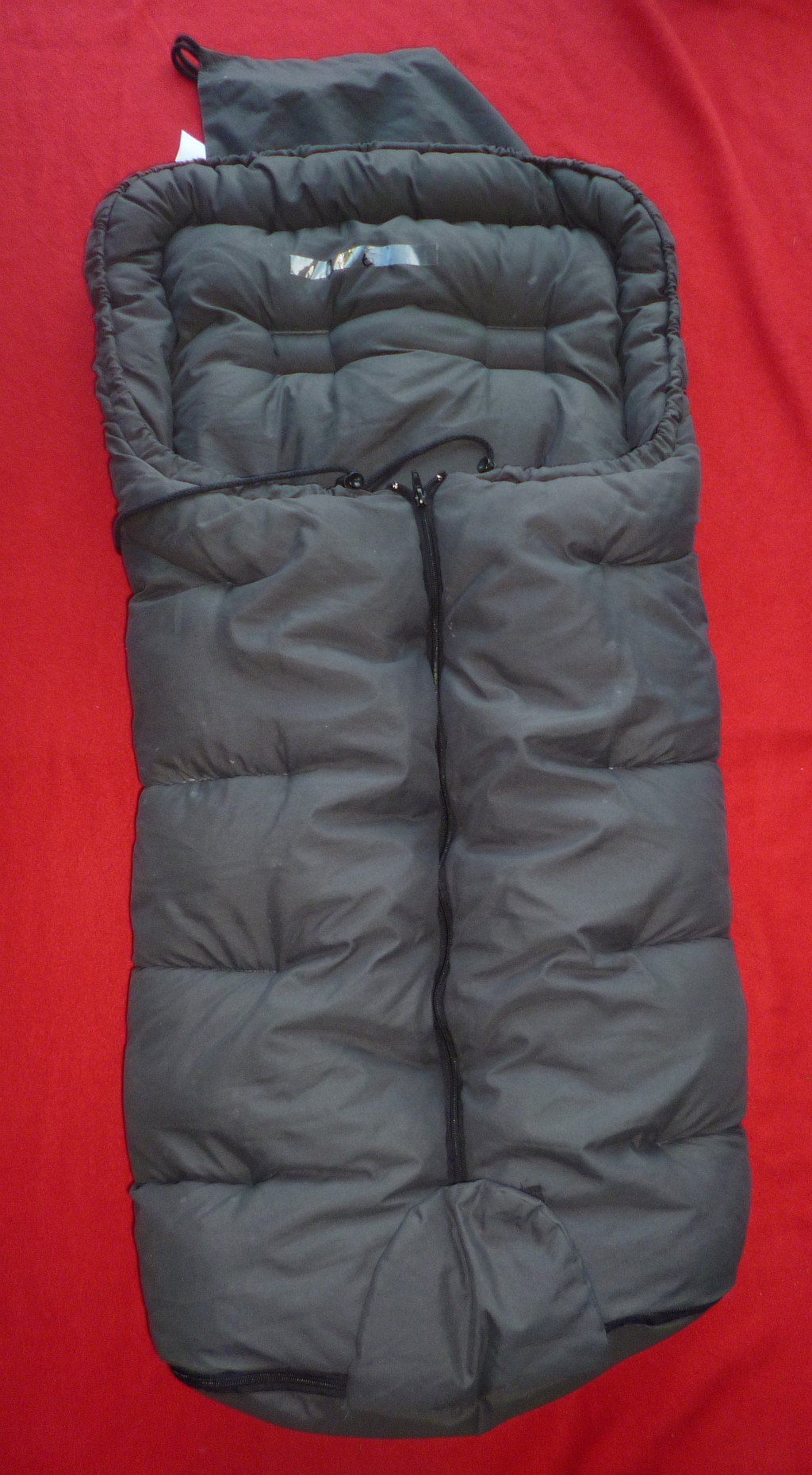 Sehr warmer Fußsack, ca. 100cm