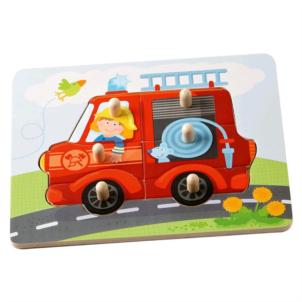 HABA Greifpuzzle Feuerwehr, Neuware