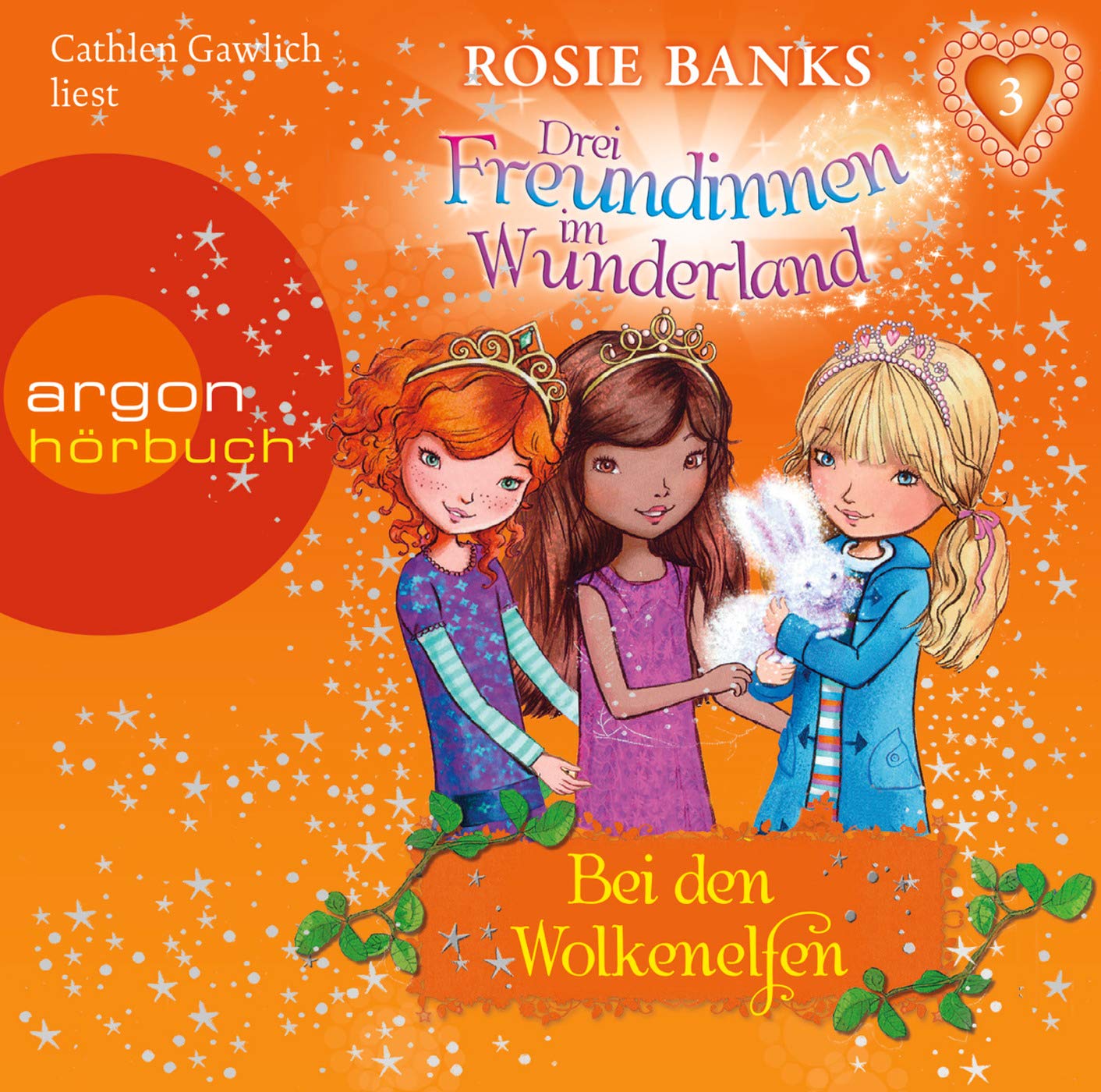 Drei Freundinnen im Wunderland: Bei den Wolkenelfen Audio CD, Neuware