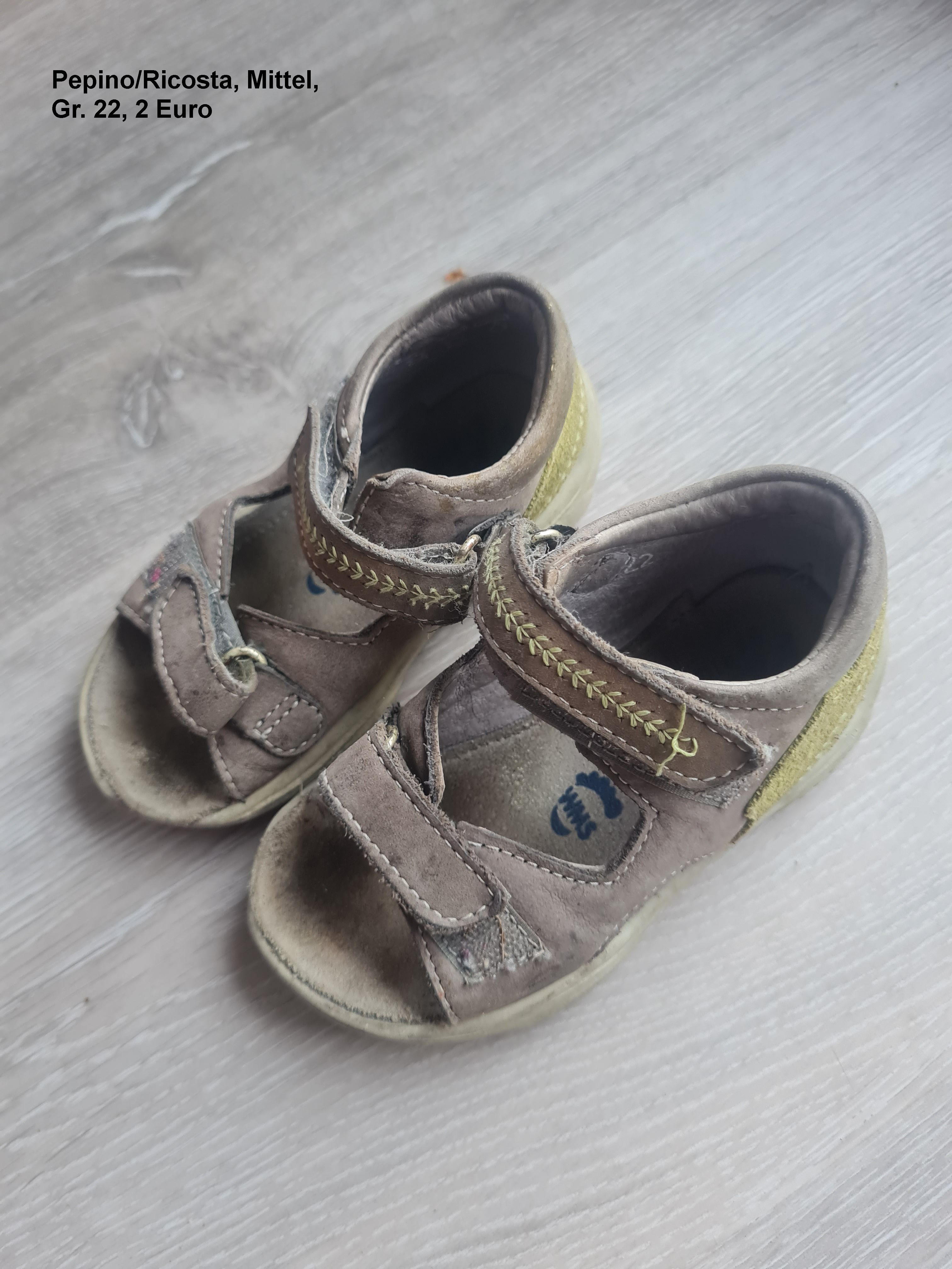 Pepino Sandalen Gr. 22