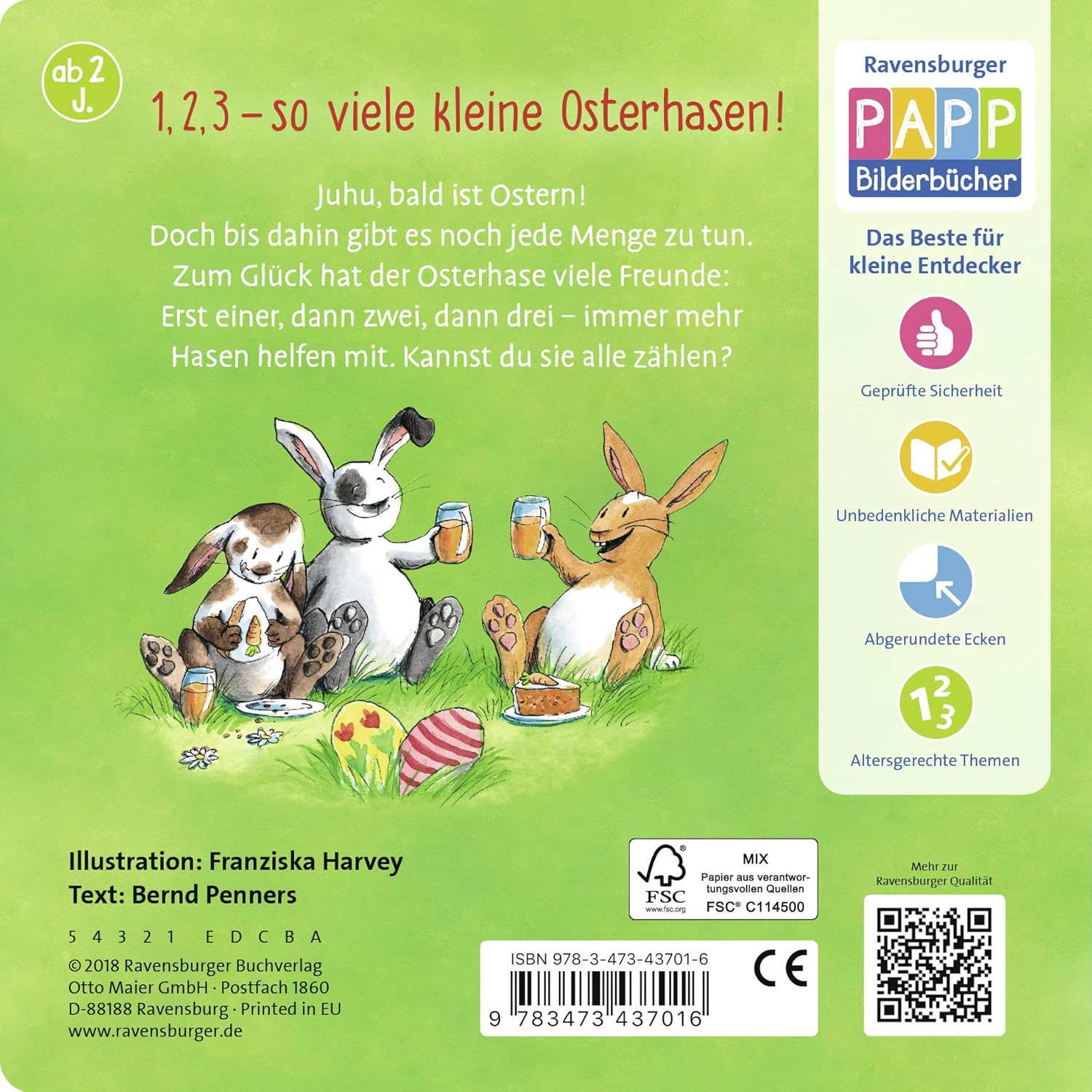Eier, Farbe, fertig, los! Pappbilderbuch, Neuware