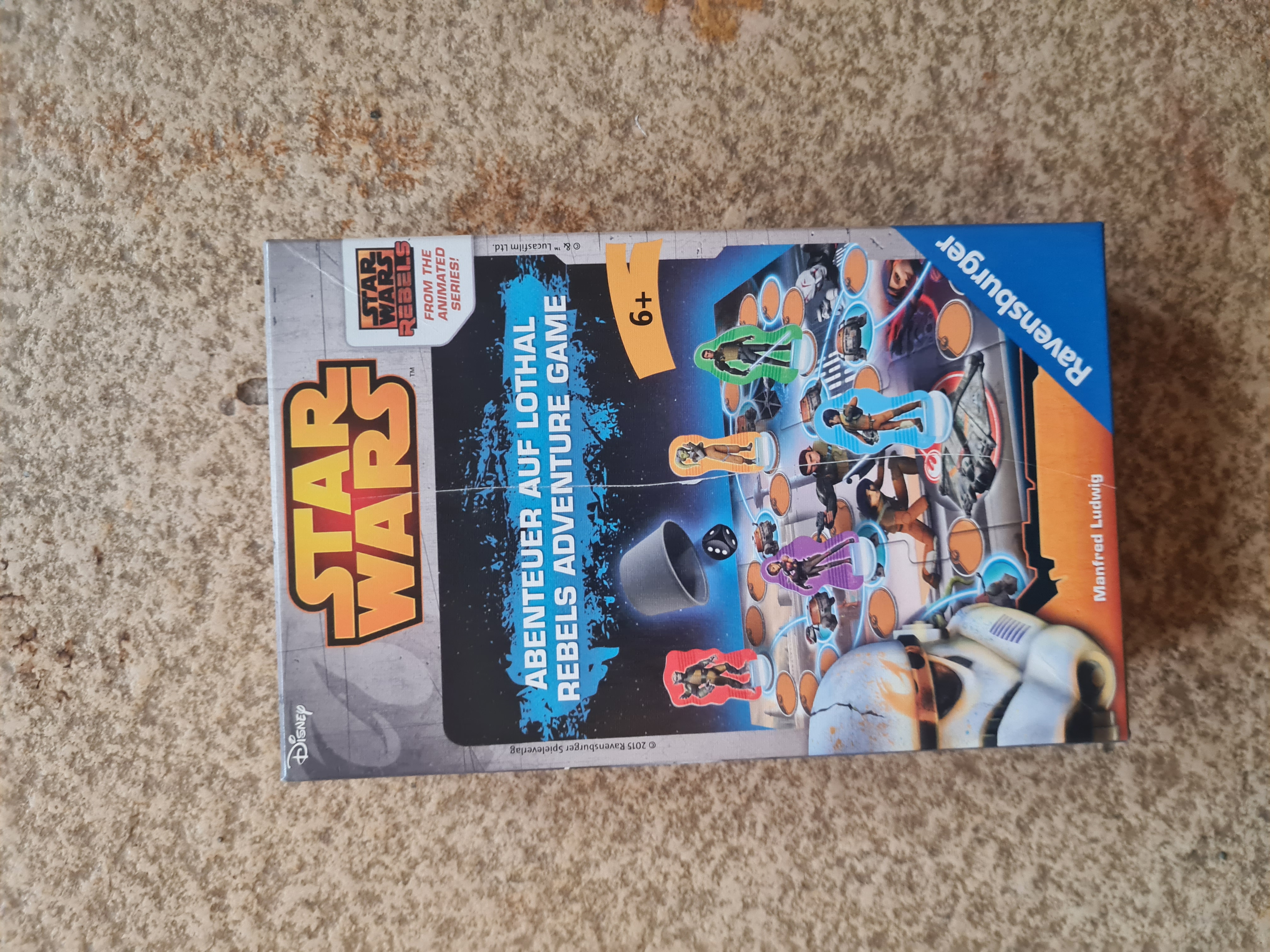 Star Wars: Abenteuer auf Lothal Rebels Adventure Game