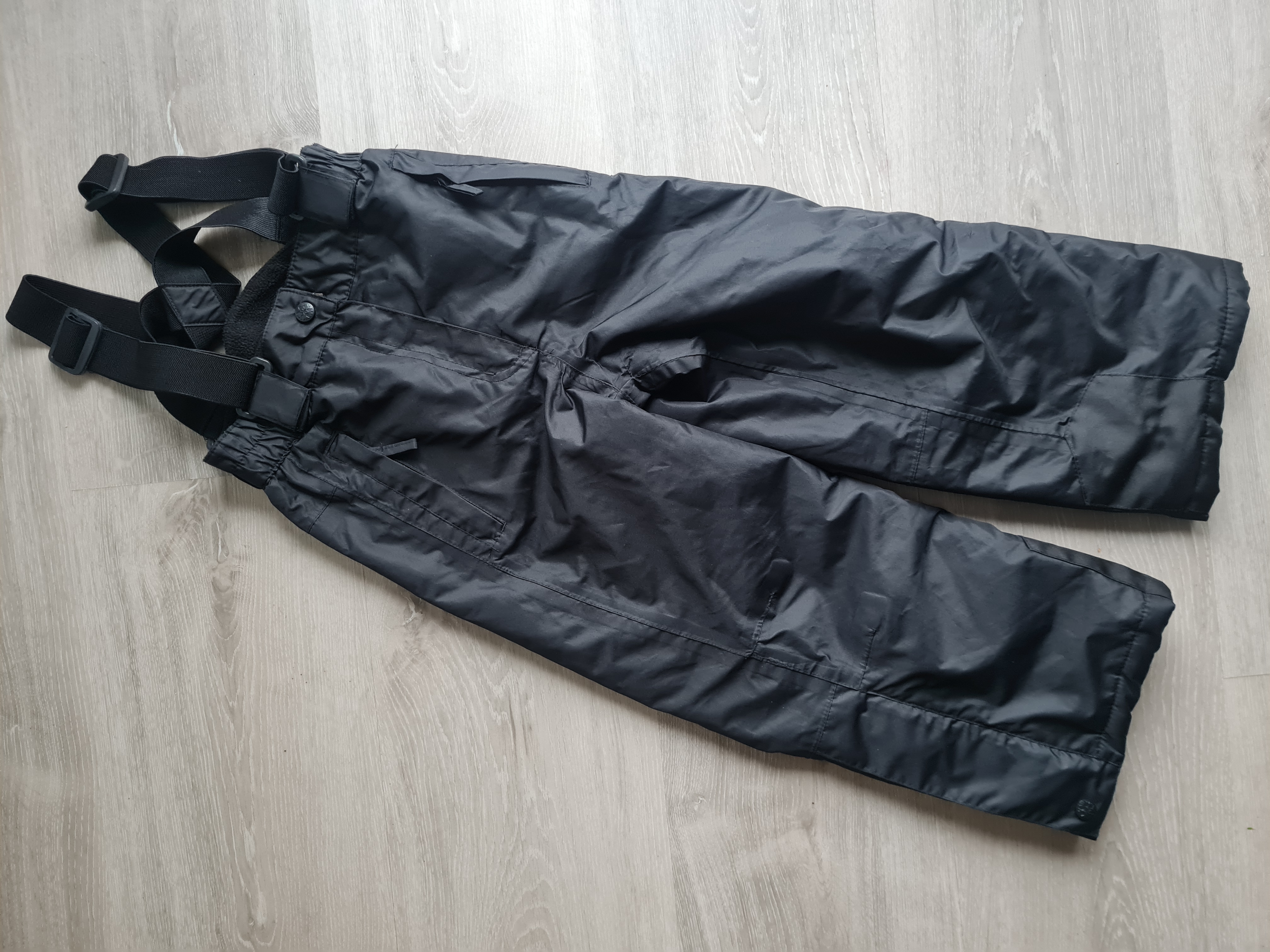 Schneehose, schwarz, Gr. 116