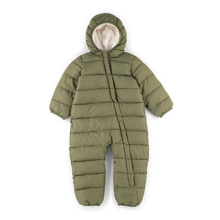 Winteroverall, grün, Gr. 62/68, Neuware mit Etikett