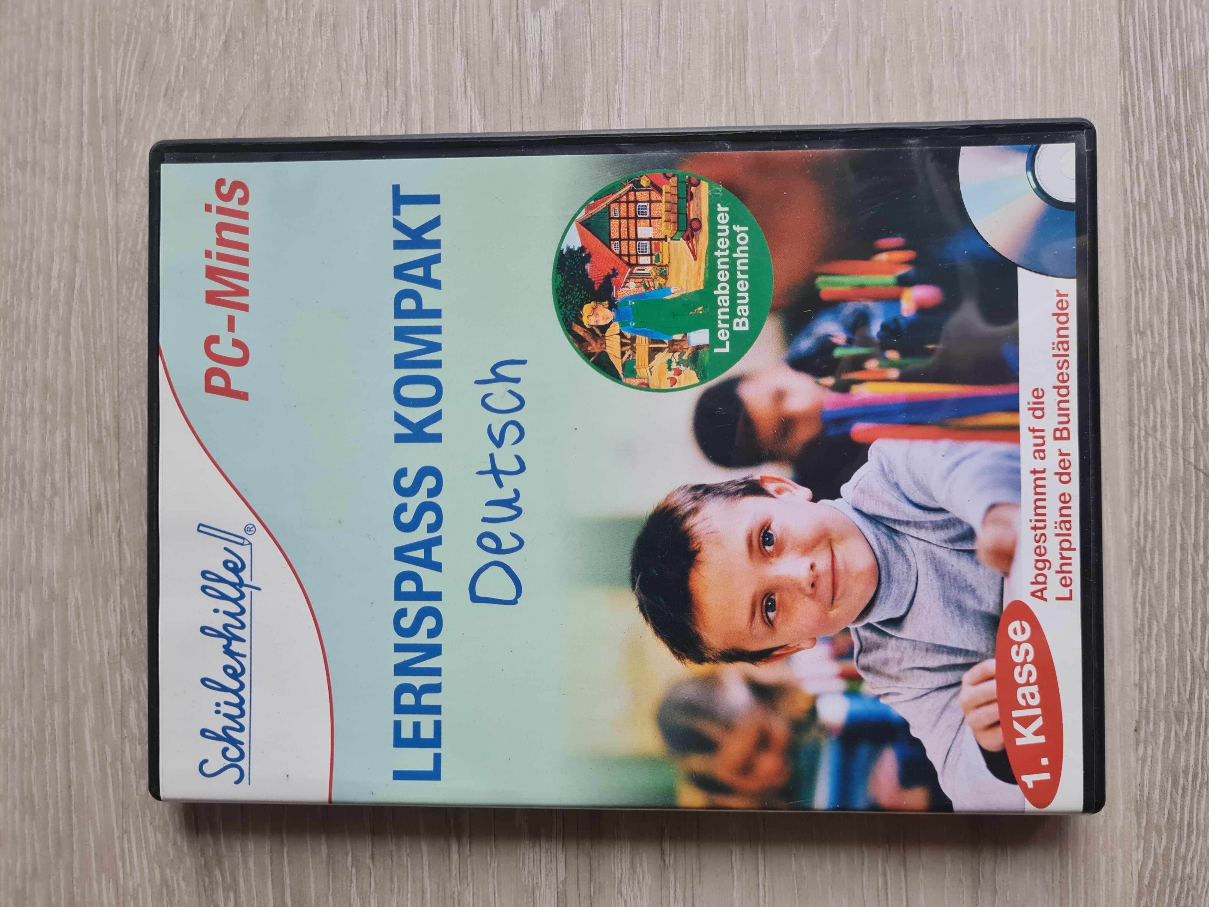 Schülerhilfe: Lernspass kompakt Deutsch, 1. Klasse, CD-ROM