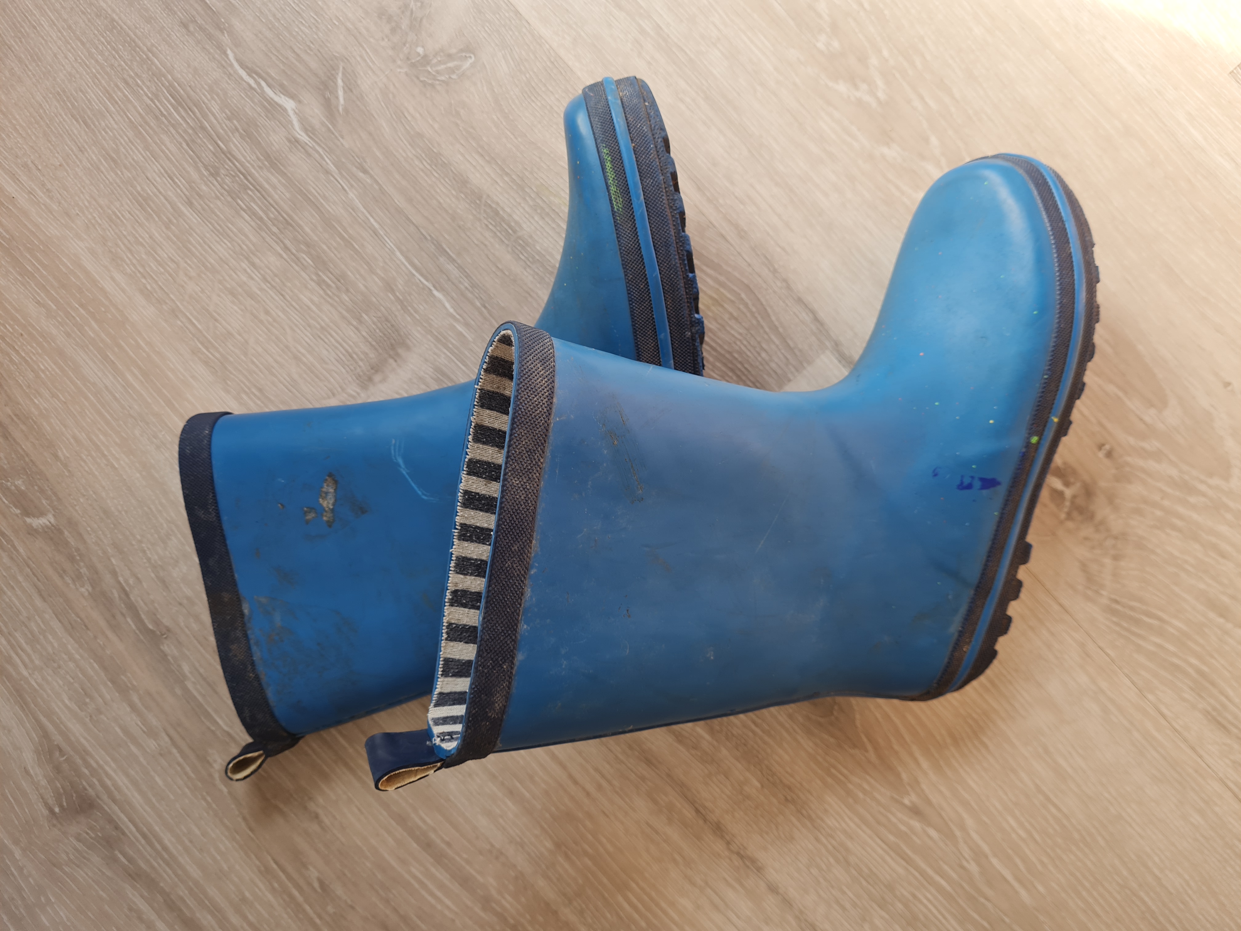Regenstiefel / Gummistiefel Gr. 32