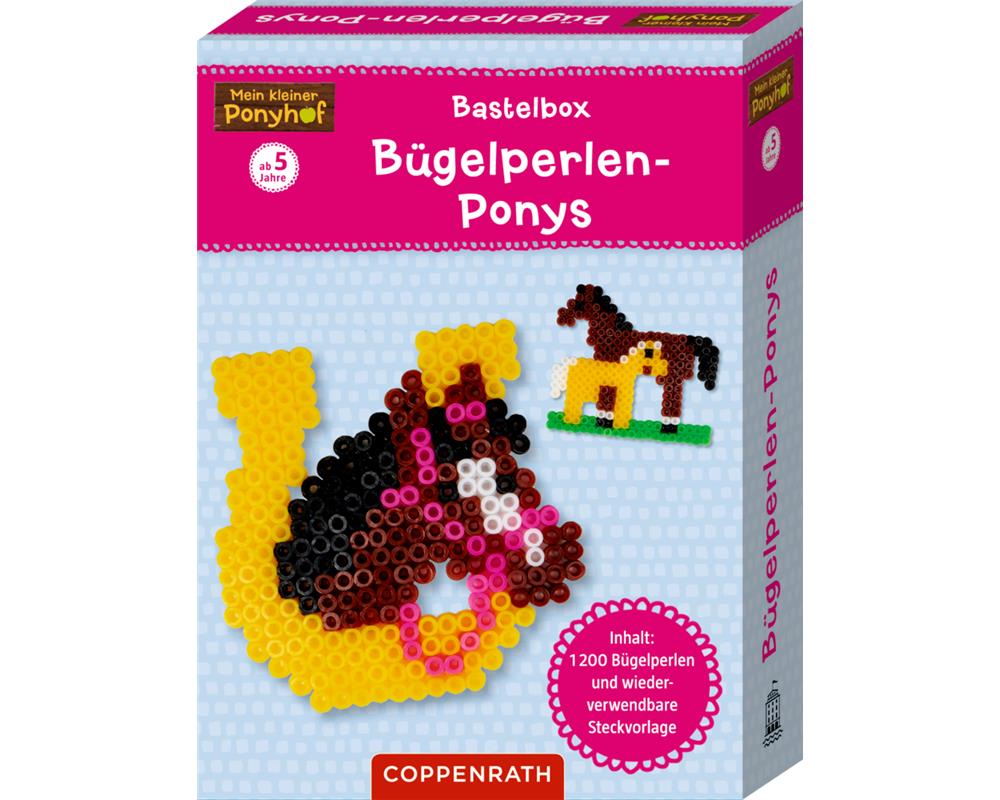 Bastelbox Bügelperlen-Ponys, Neuware